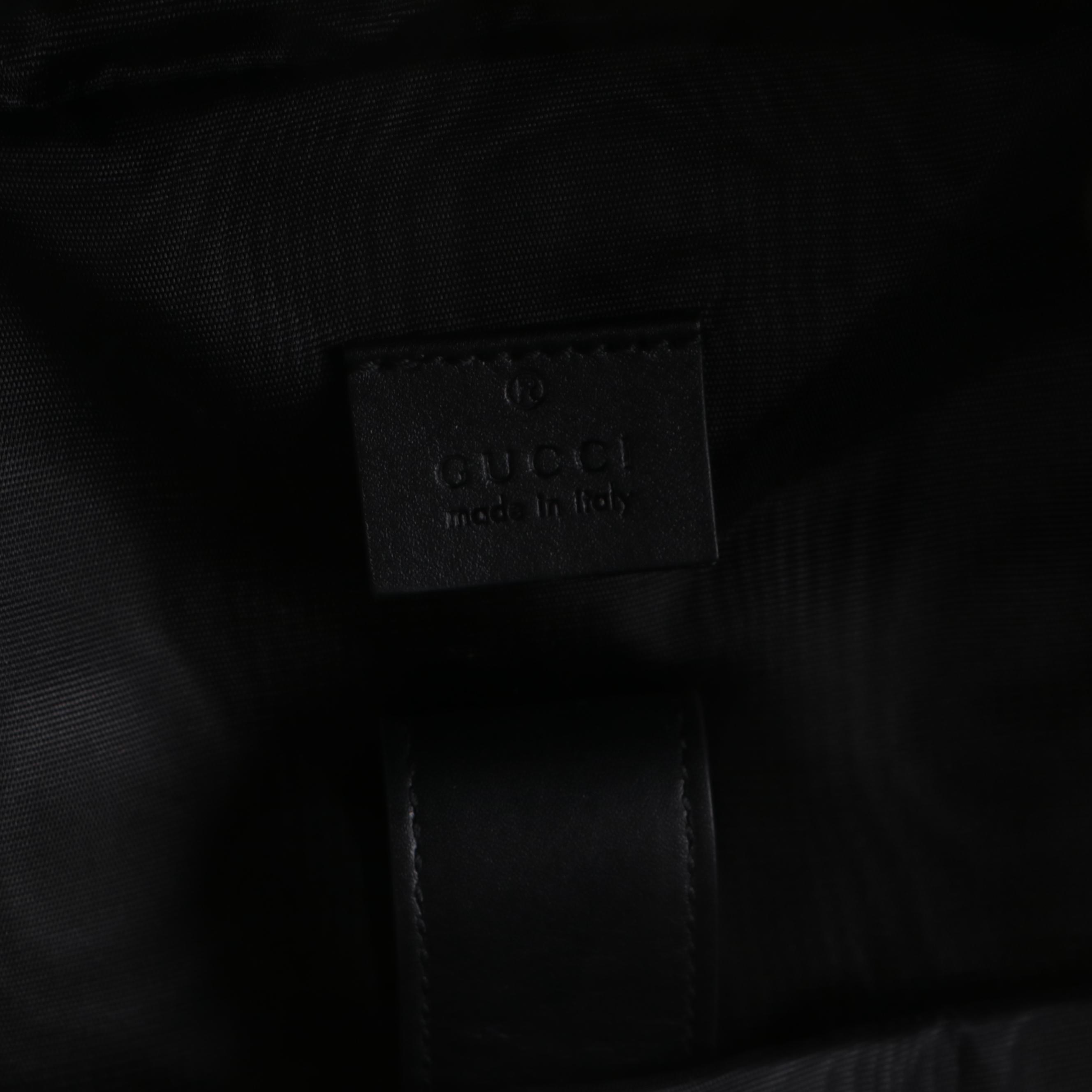 Gucci Magnetismo Backpack in 'Guccy' Star print Leather