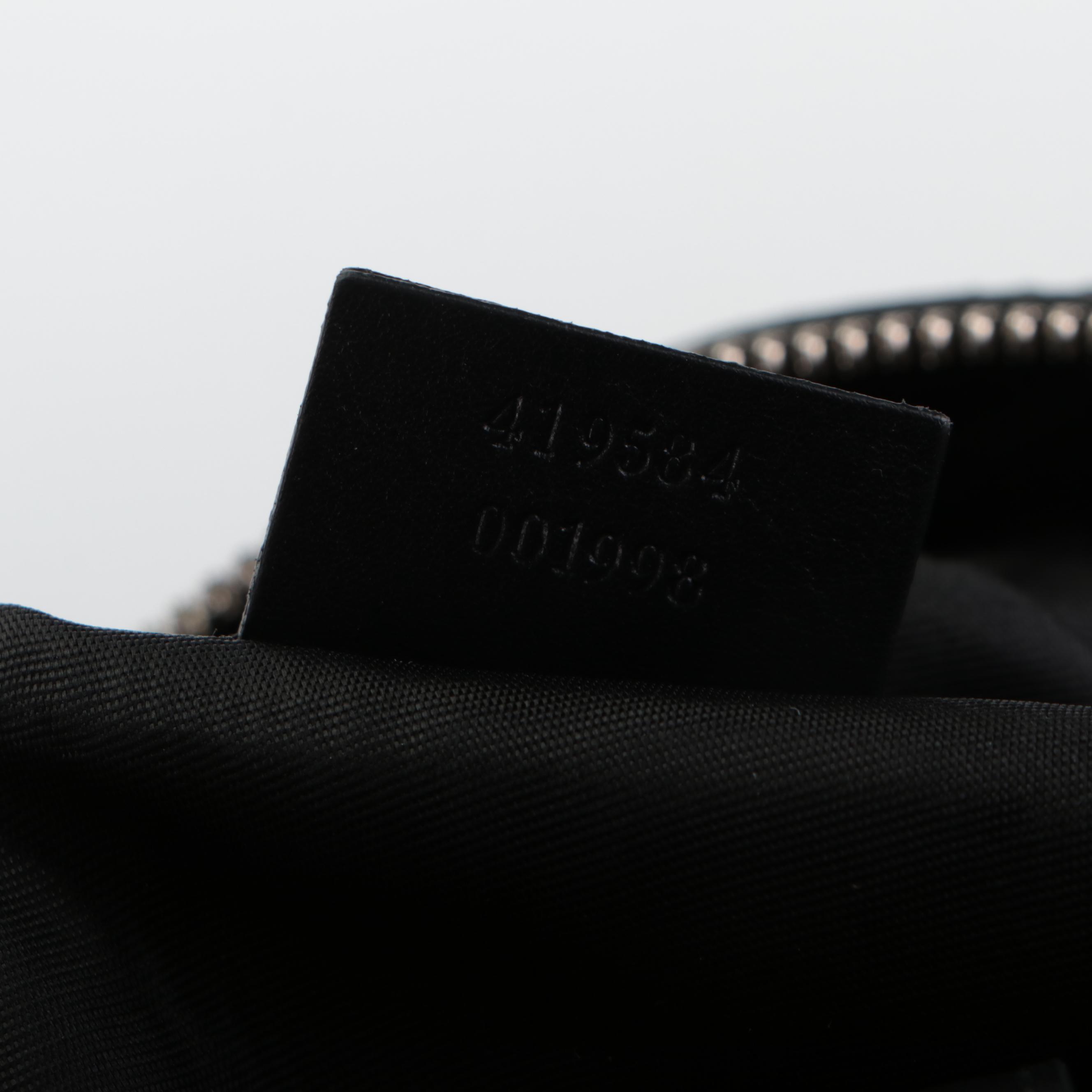 Gucci Magnetismo Backpack in 'Guccy' Star print Leather