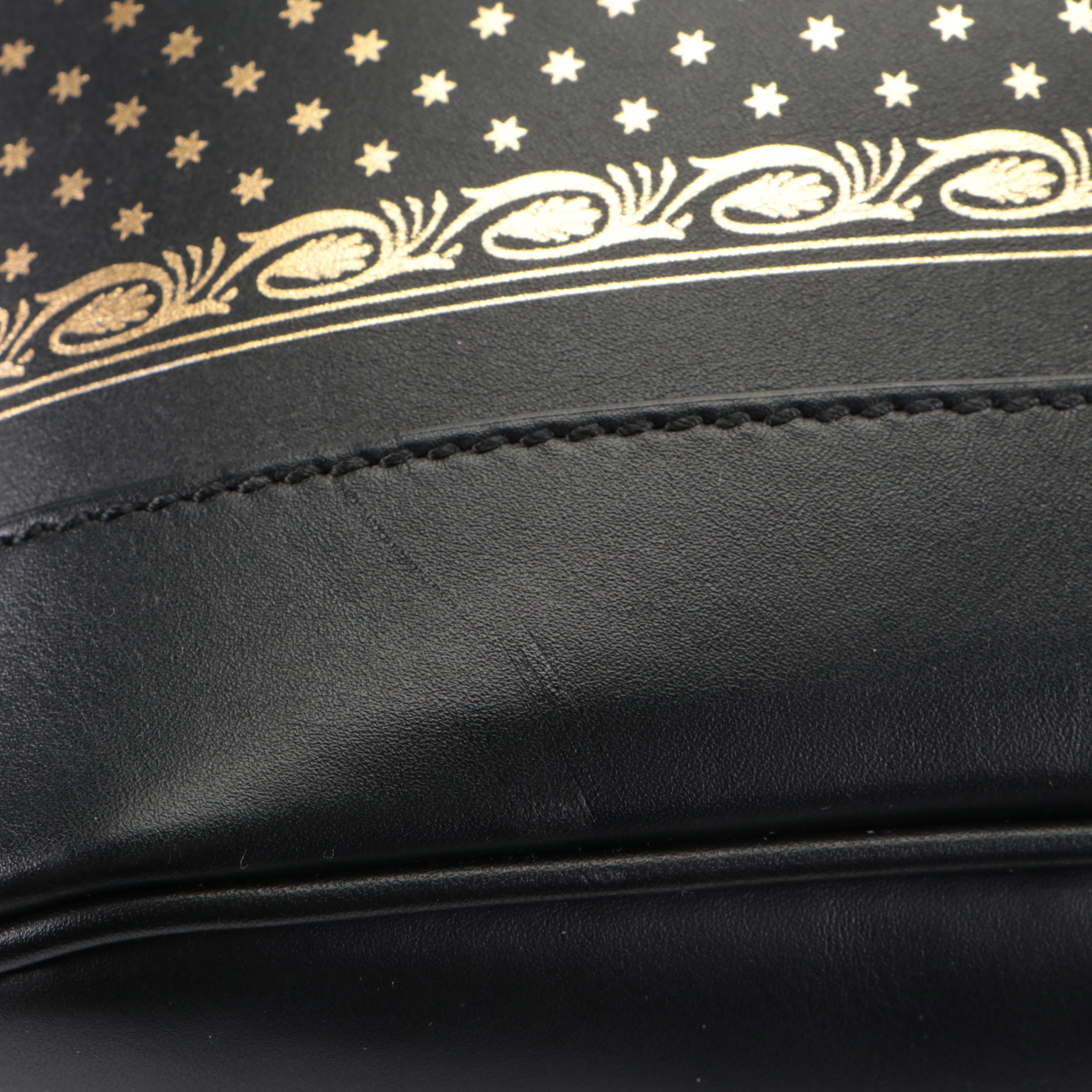 Gucci Magnetismo Backpack in 'Guccy' Star print Leather