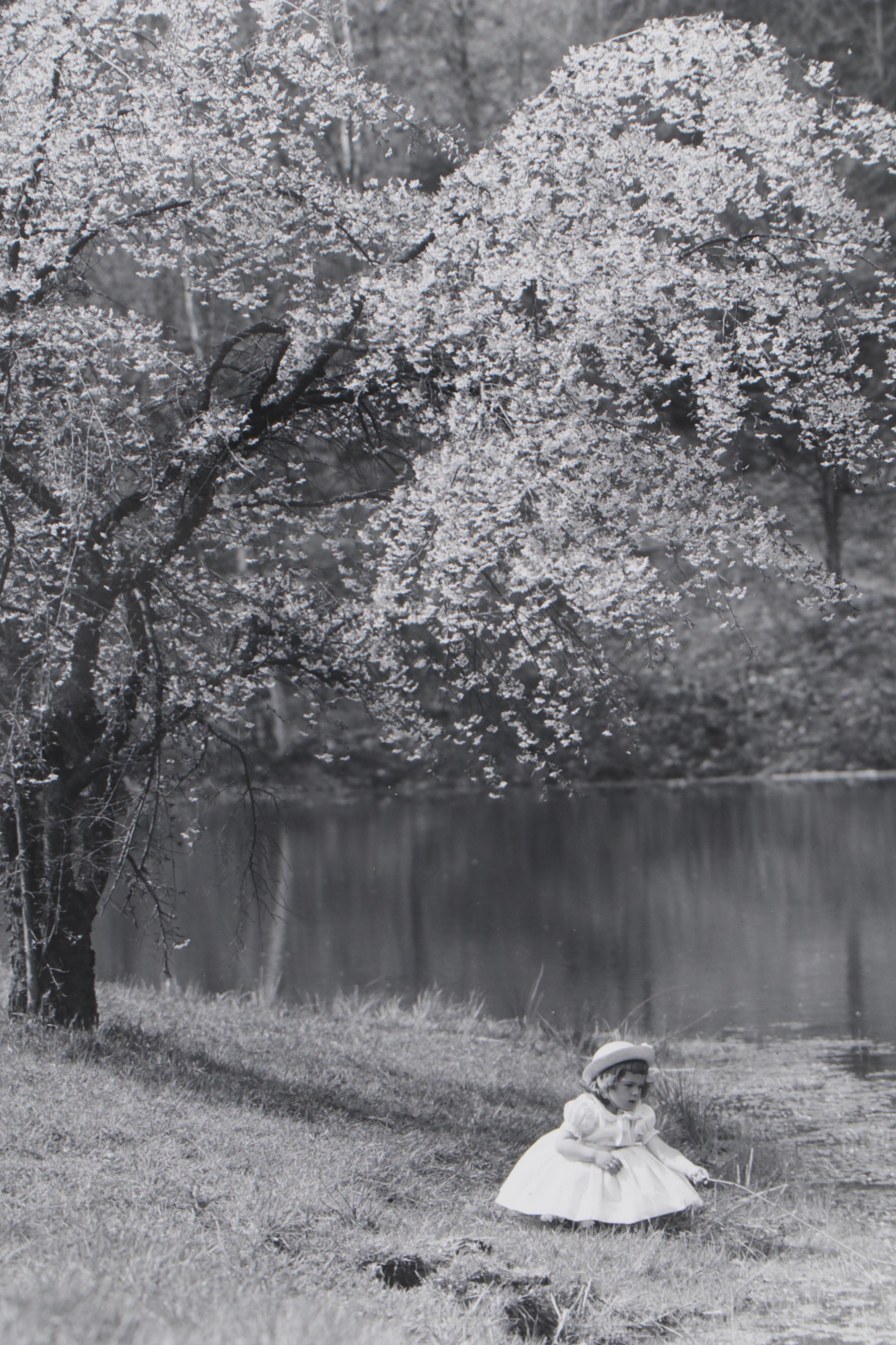 Grant Haist Silver Print Photographs of Child in Nature