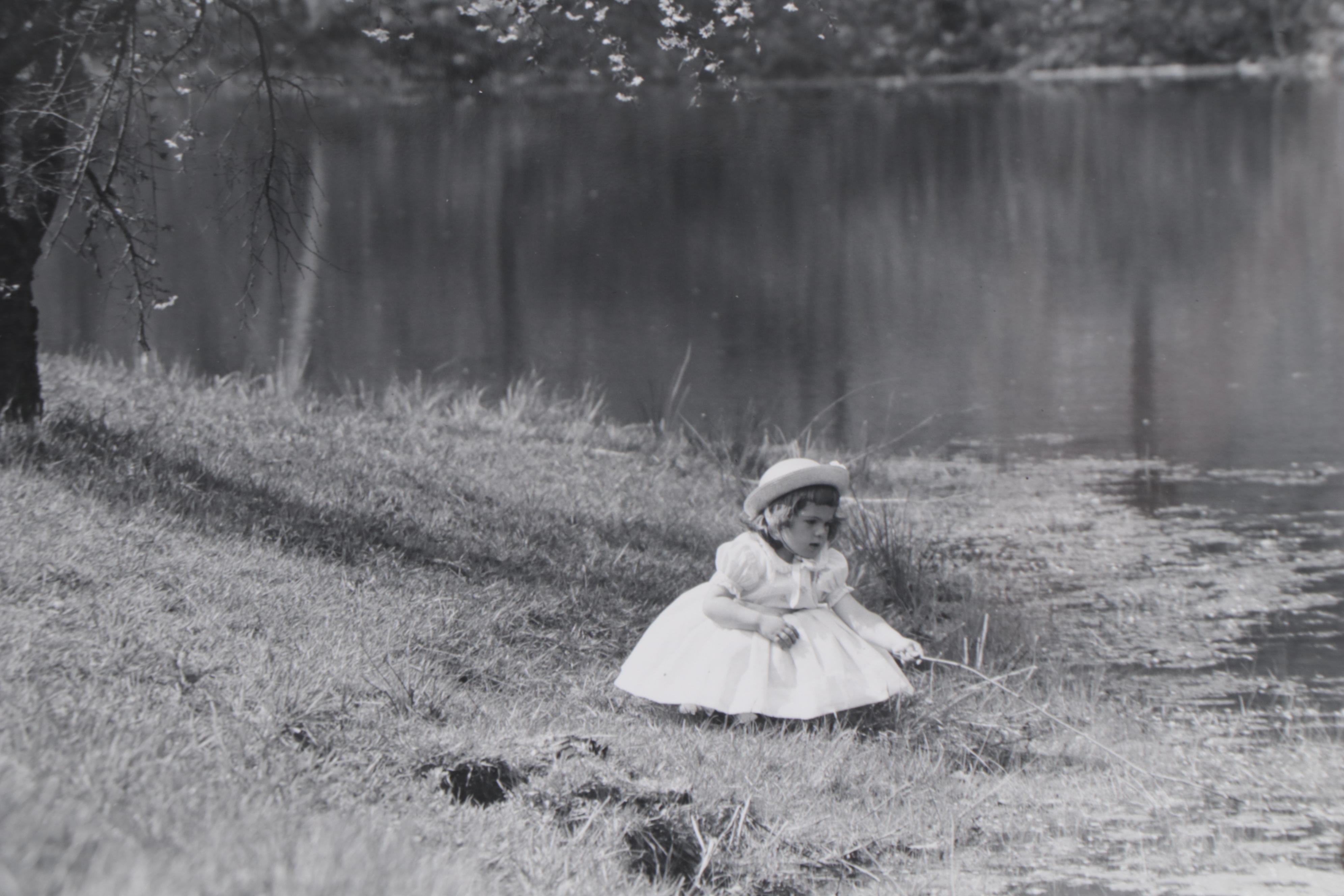 Grant Haist Silver Print Photographs of Child in Nature
