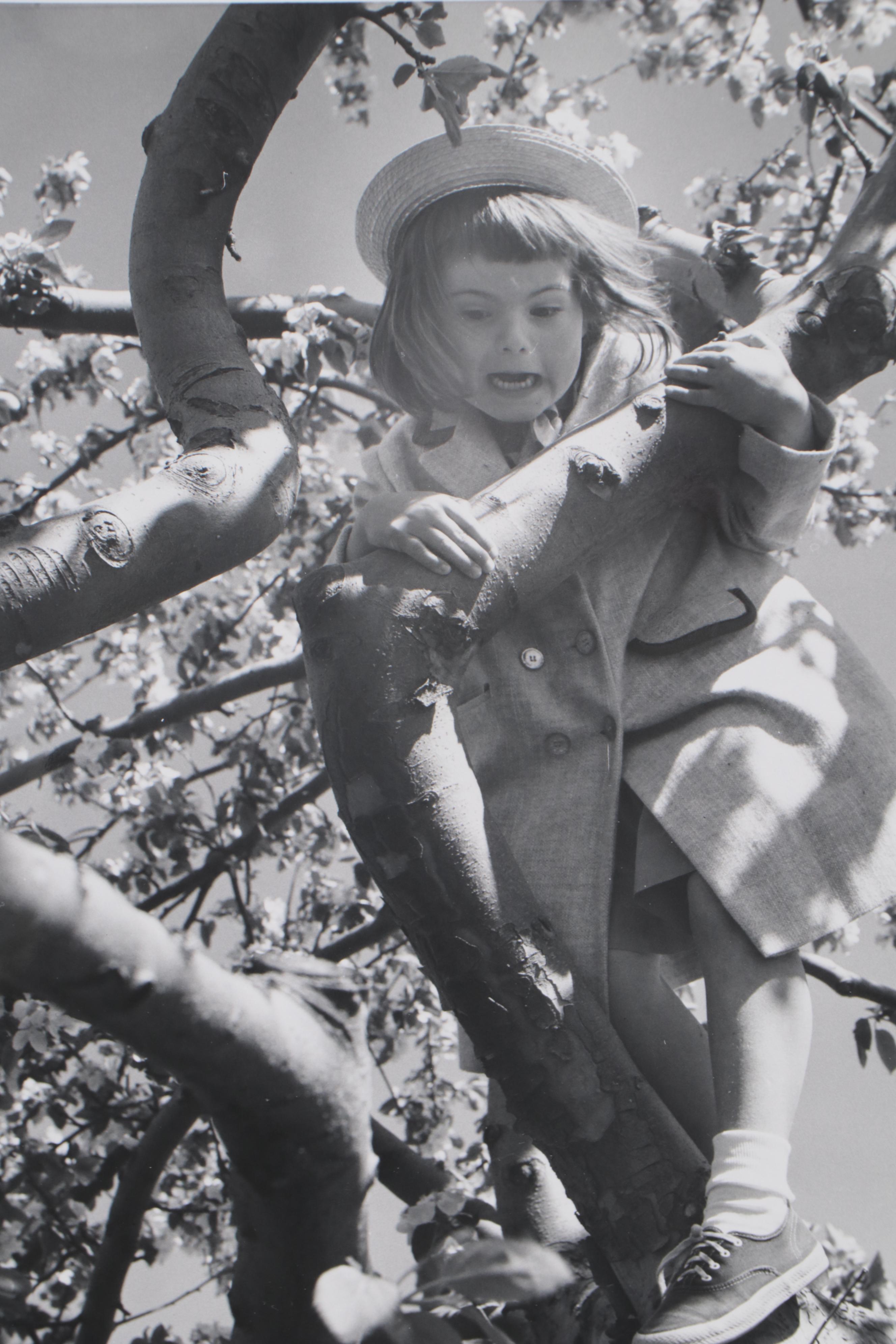 Grant Haist Silver Print Photographs of Child in Nature