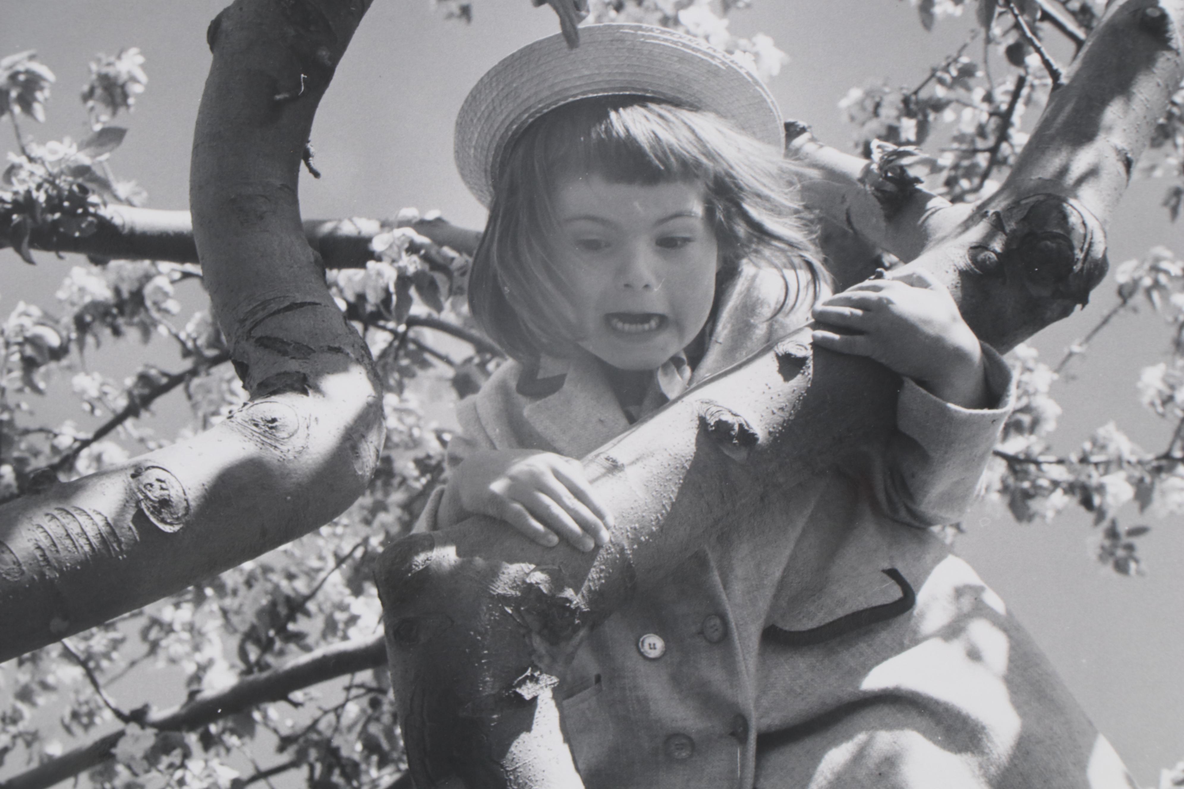 Grant Haist Silver Print Photographs of Child in Nature