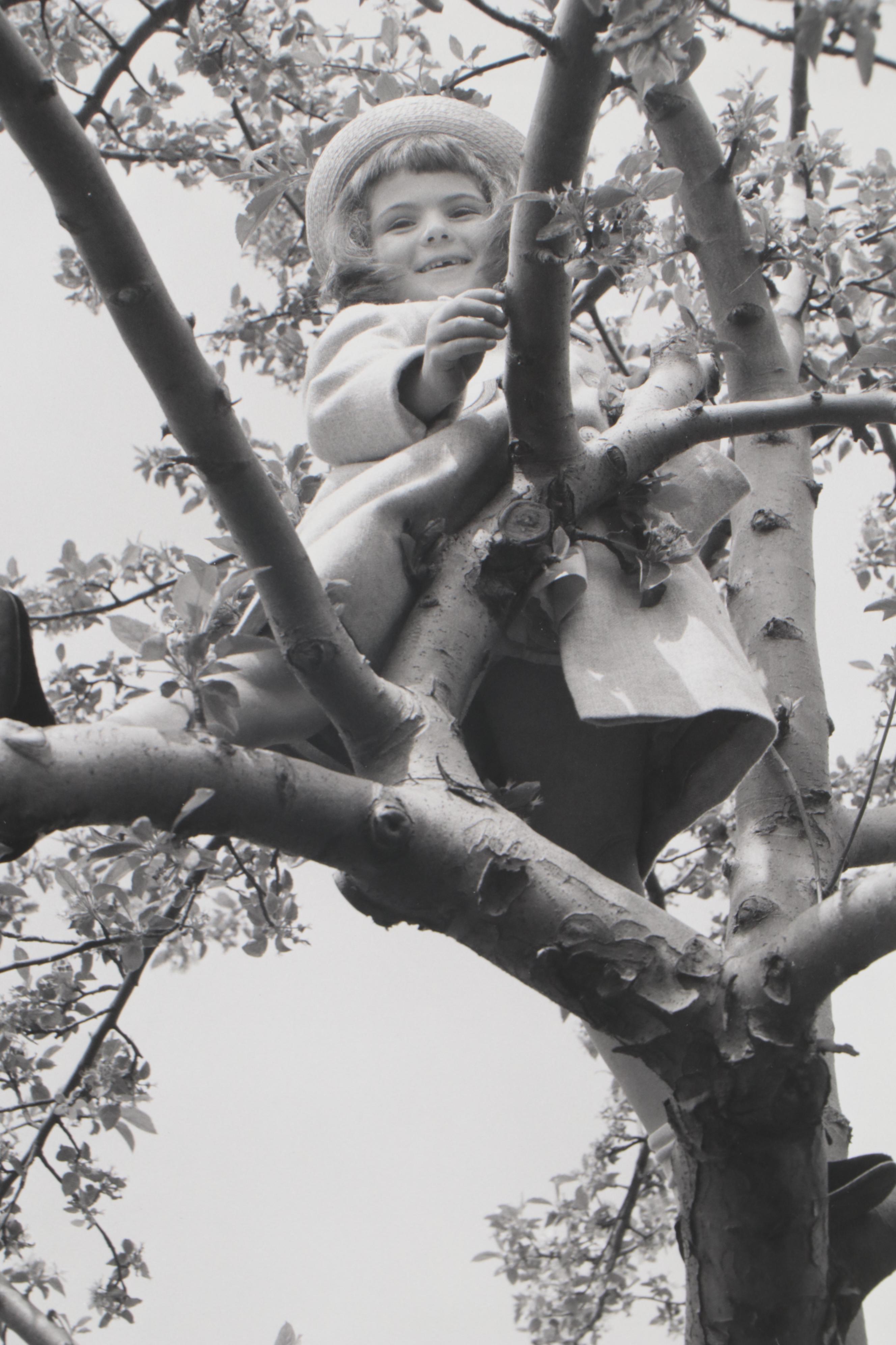 Grant Haist Silver Print Photographs of Child in Nature