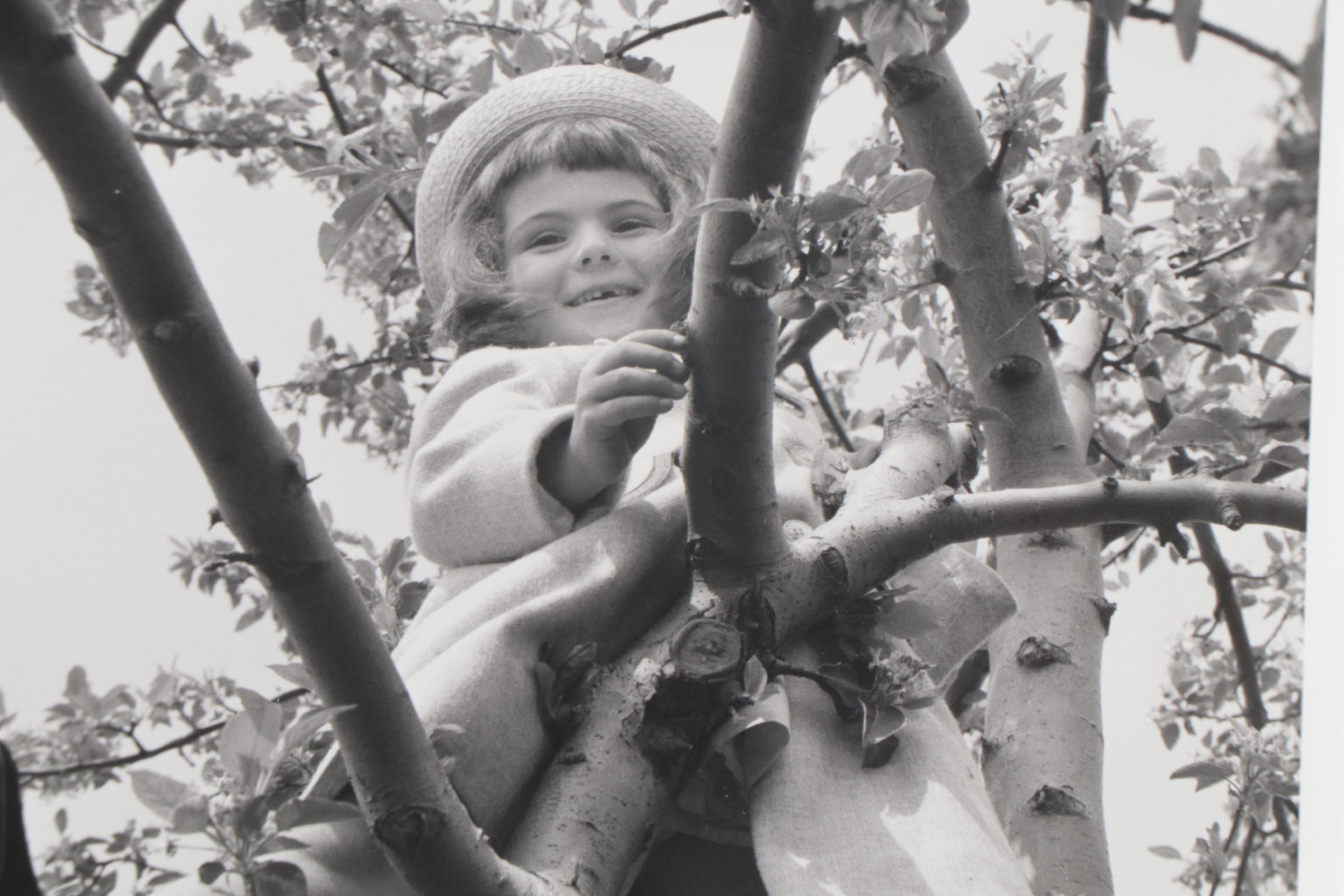 Grant Haist Silver Print Photographs of Child in Nature