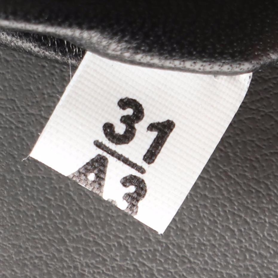 Prada Medium Bibliothèque Tote in Grey Saffiano and Smooth Calfskin Leather