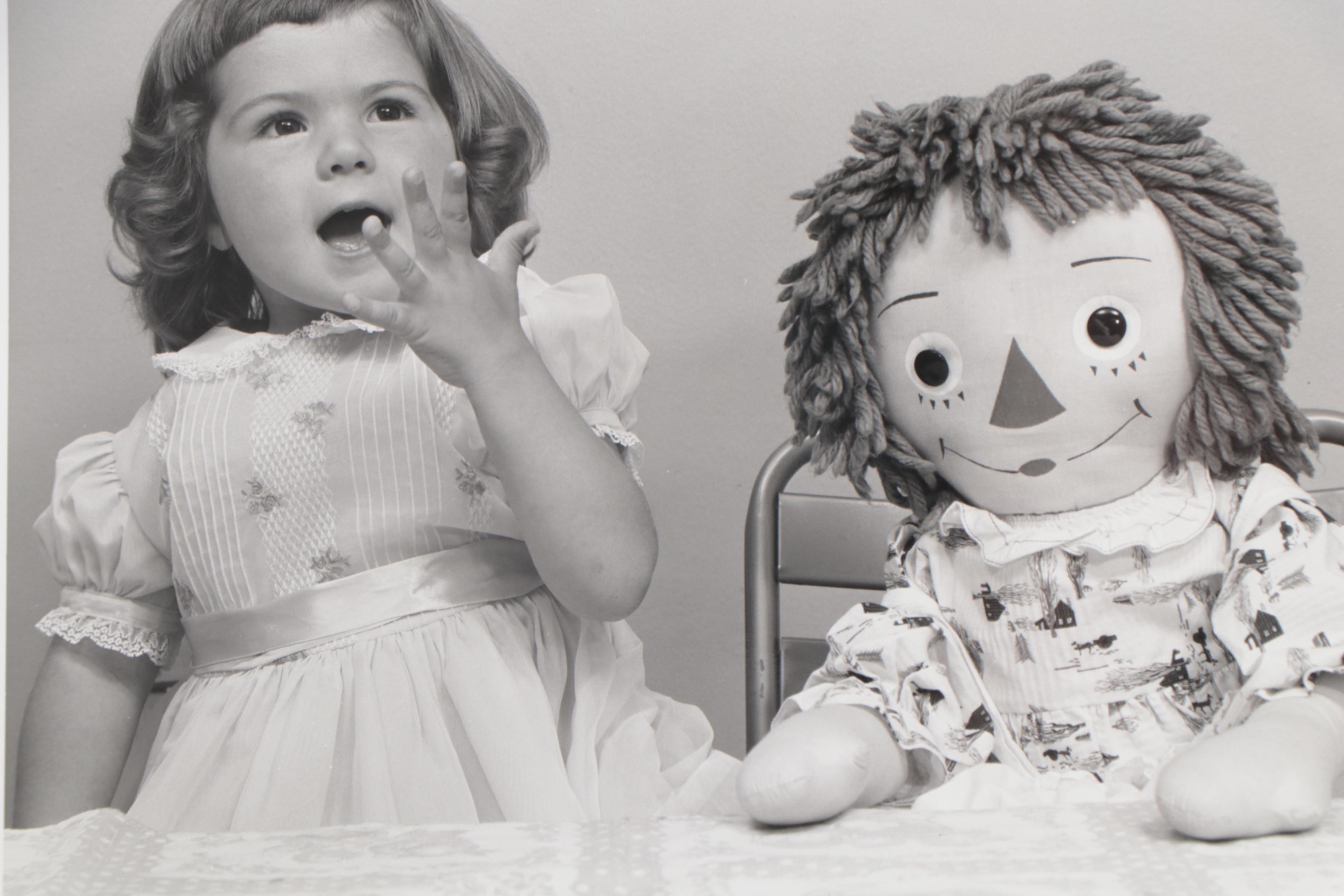 Grant Haist Silver Print Photographs of Child Enjoying Sweets