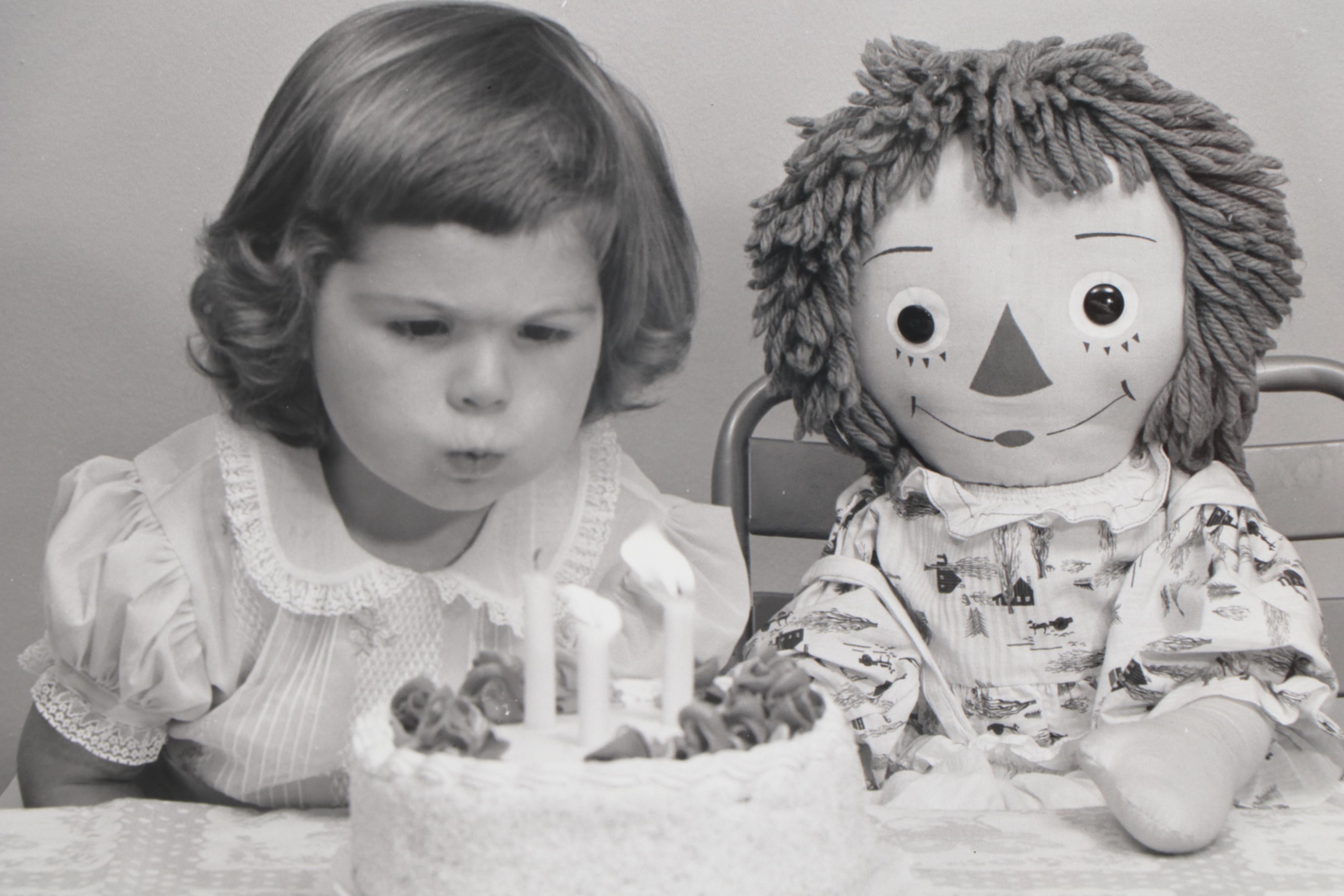 Grant Haist Silver Print Photographs of Child Enjoying Sweets