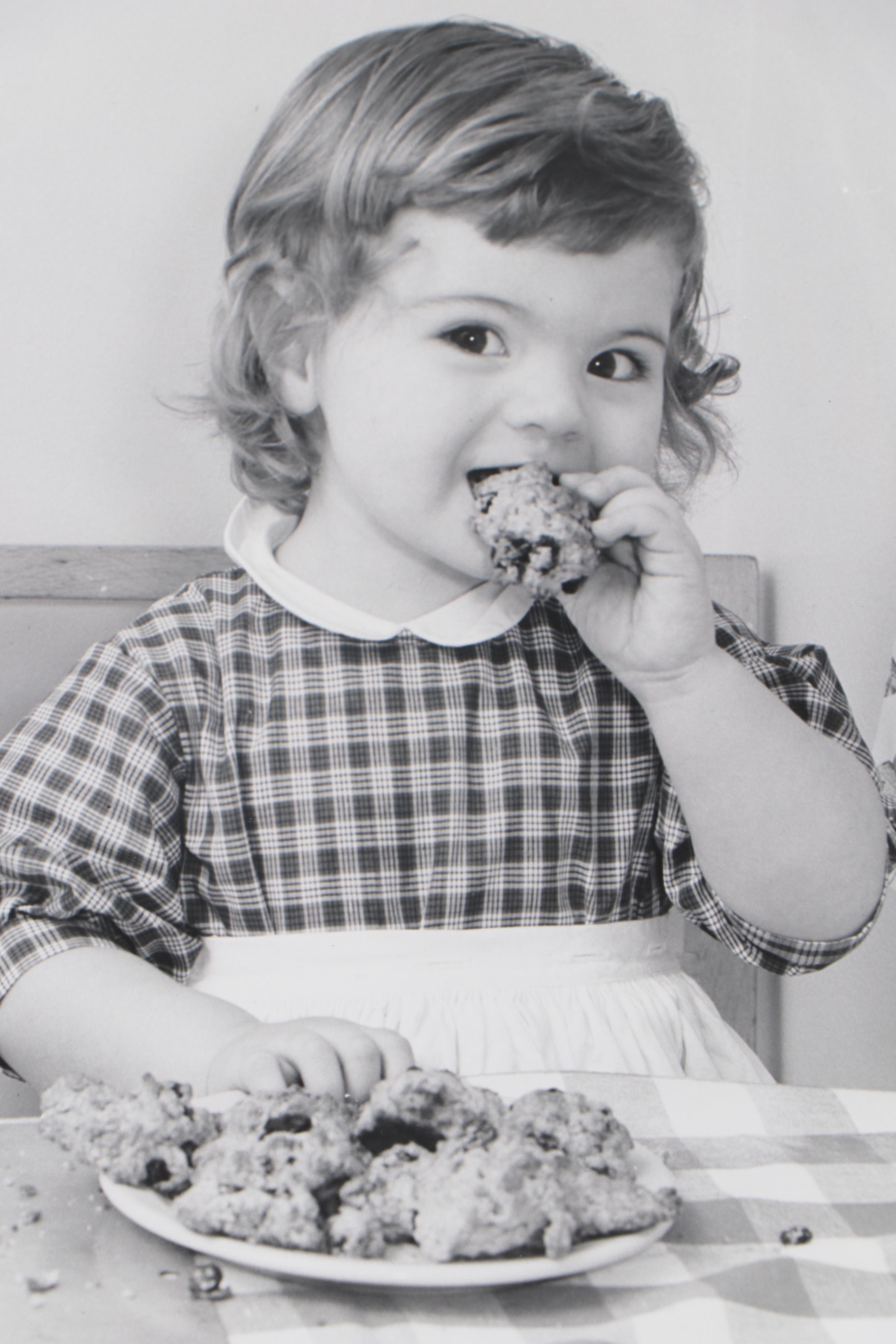 Grant Haist Silver Print Photographs of Child Enjoying Sweets
