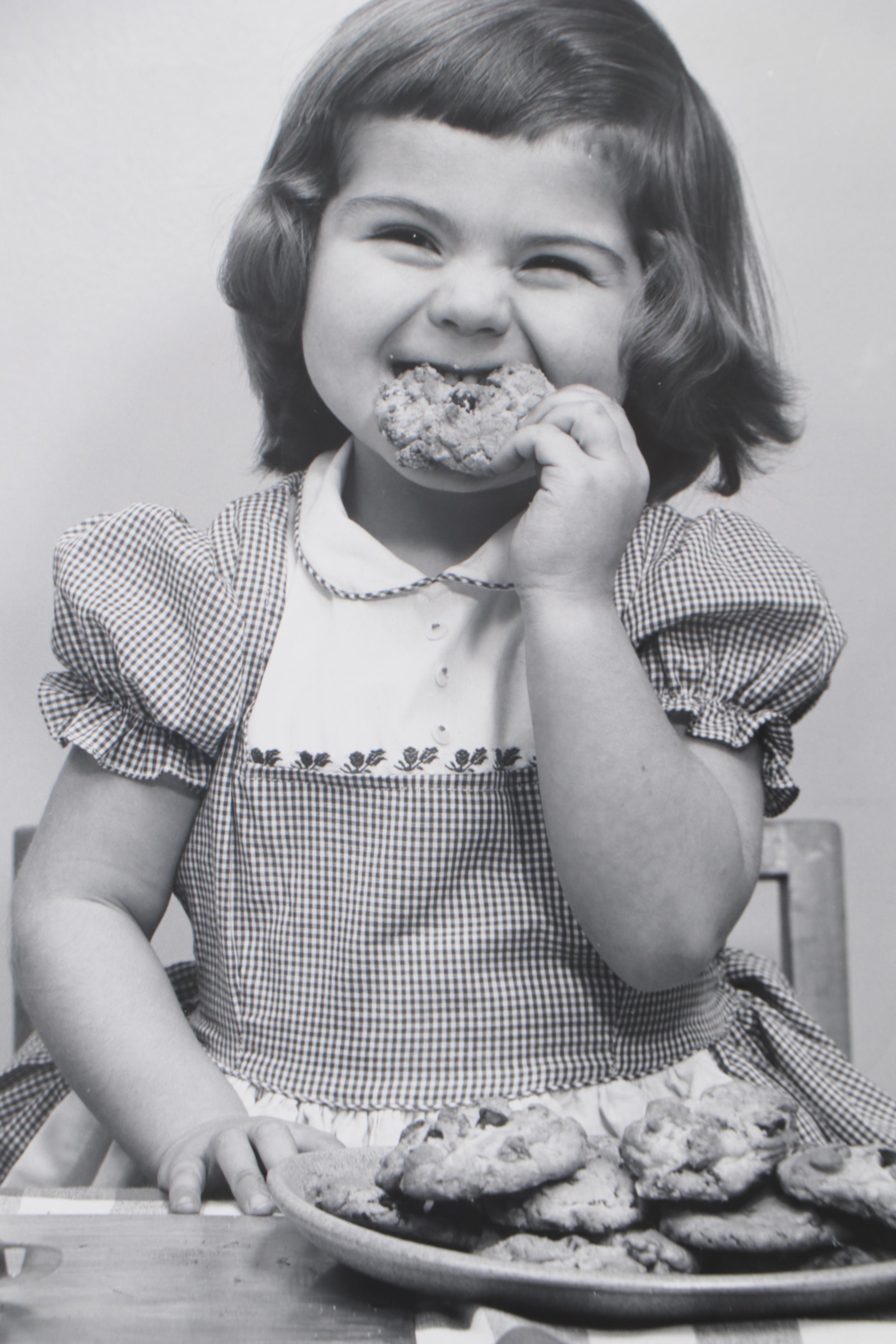 Grant Haist Silver Print Photographs of Child Enjoying Sweets
