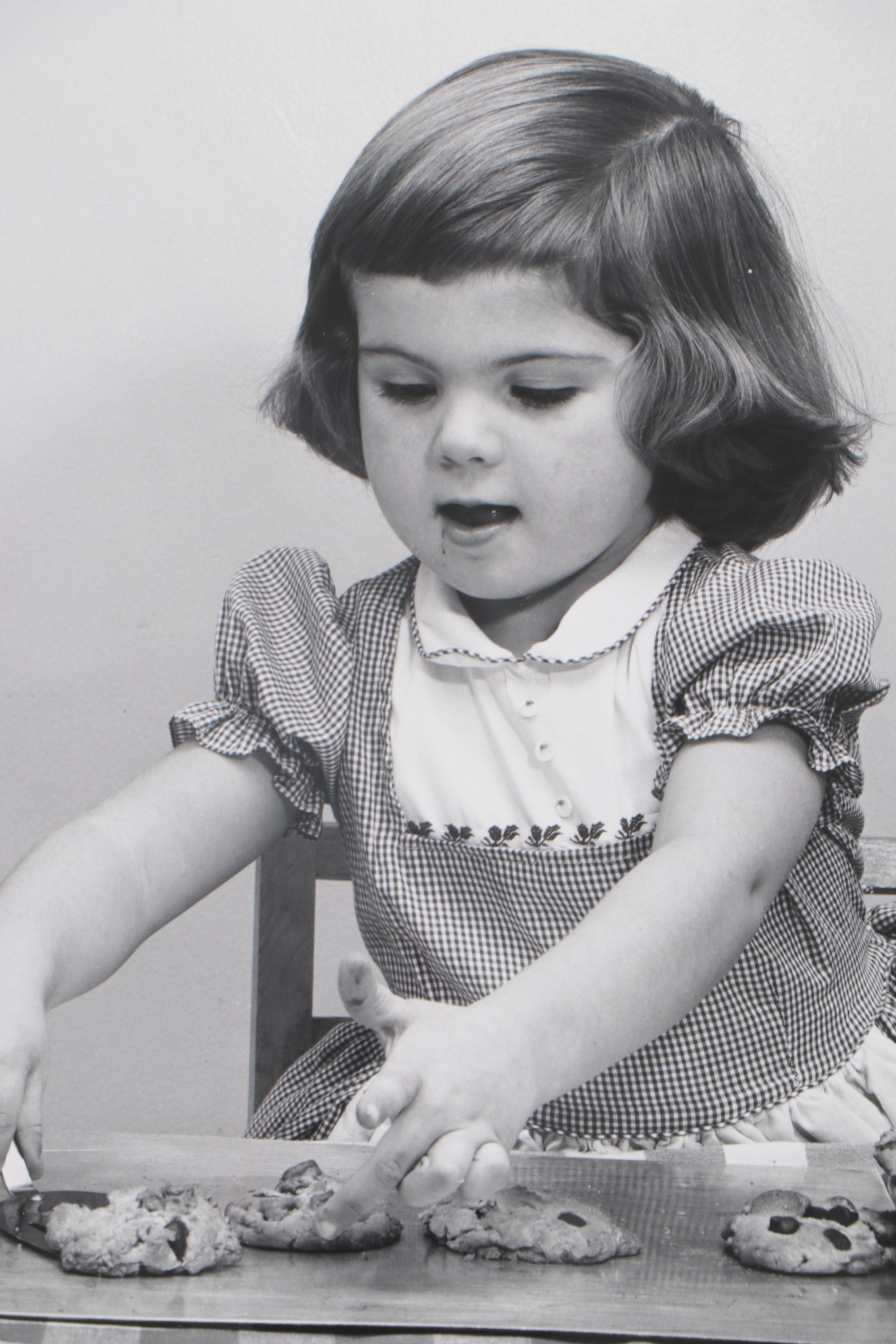 Grant Haist Silver Print Photographs of Child Enjoying Sweets