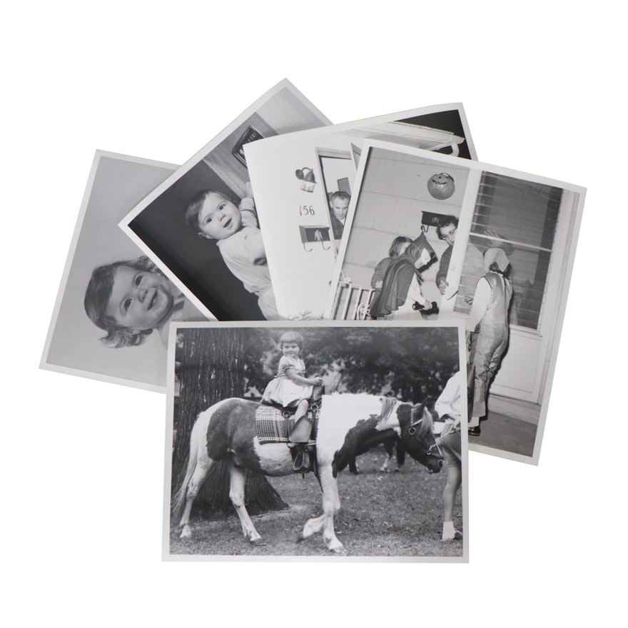 Grant Haist Silver Print Photographs of Children