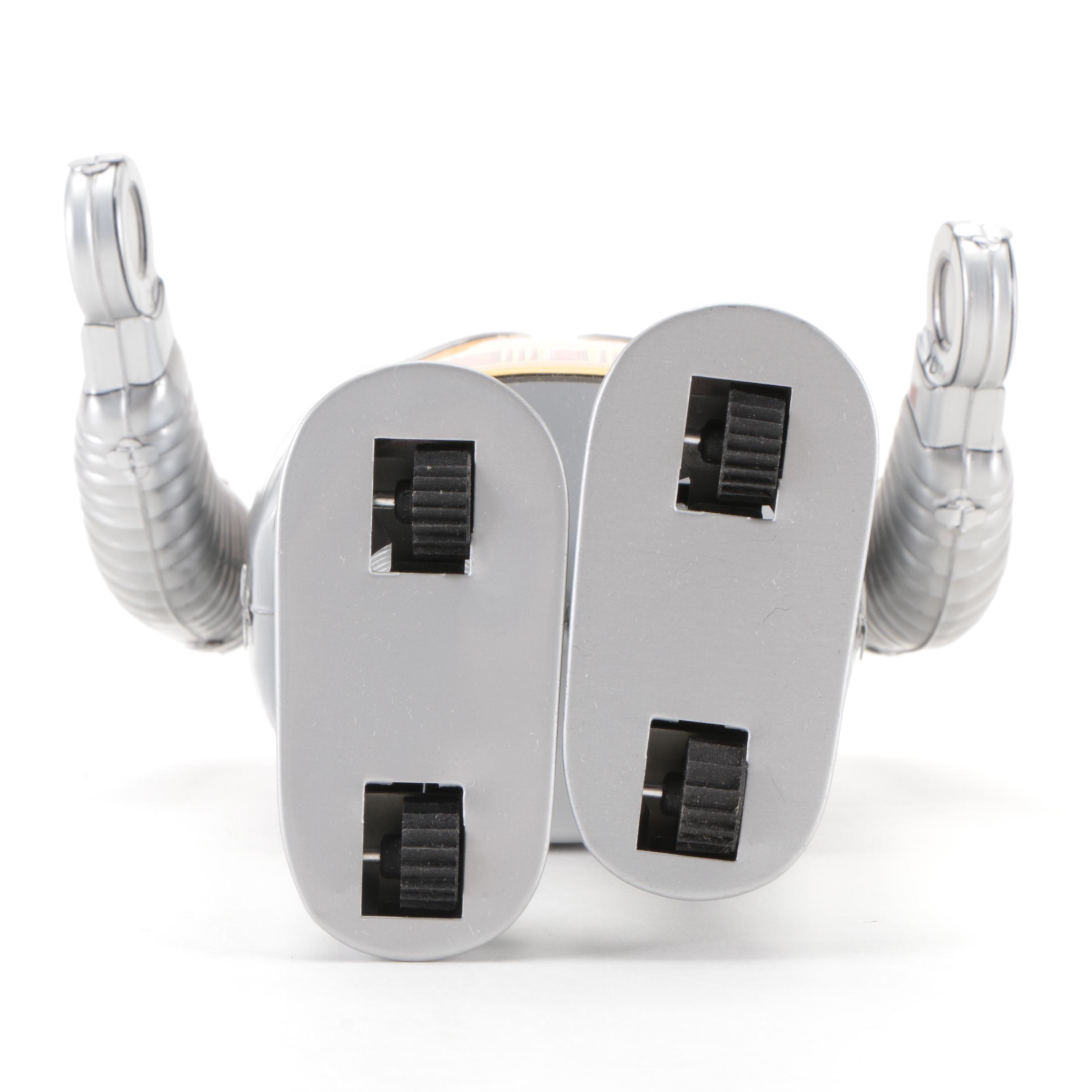 Billiken Shokai "Captain Ultra: Hauk" Wind-Up Tin Toy