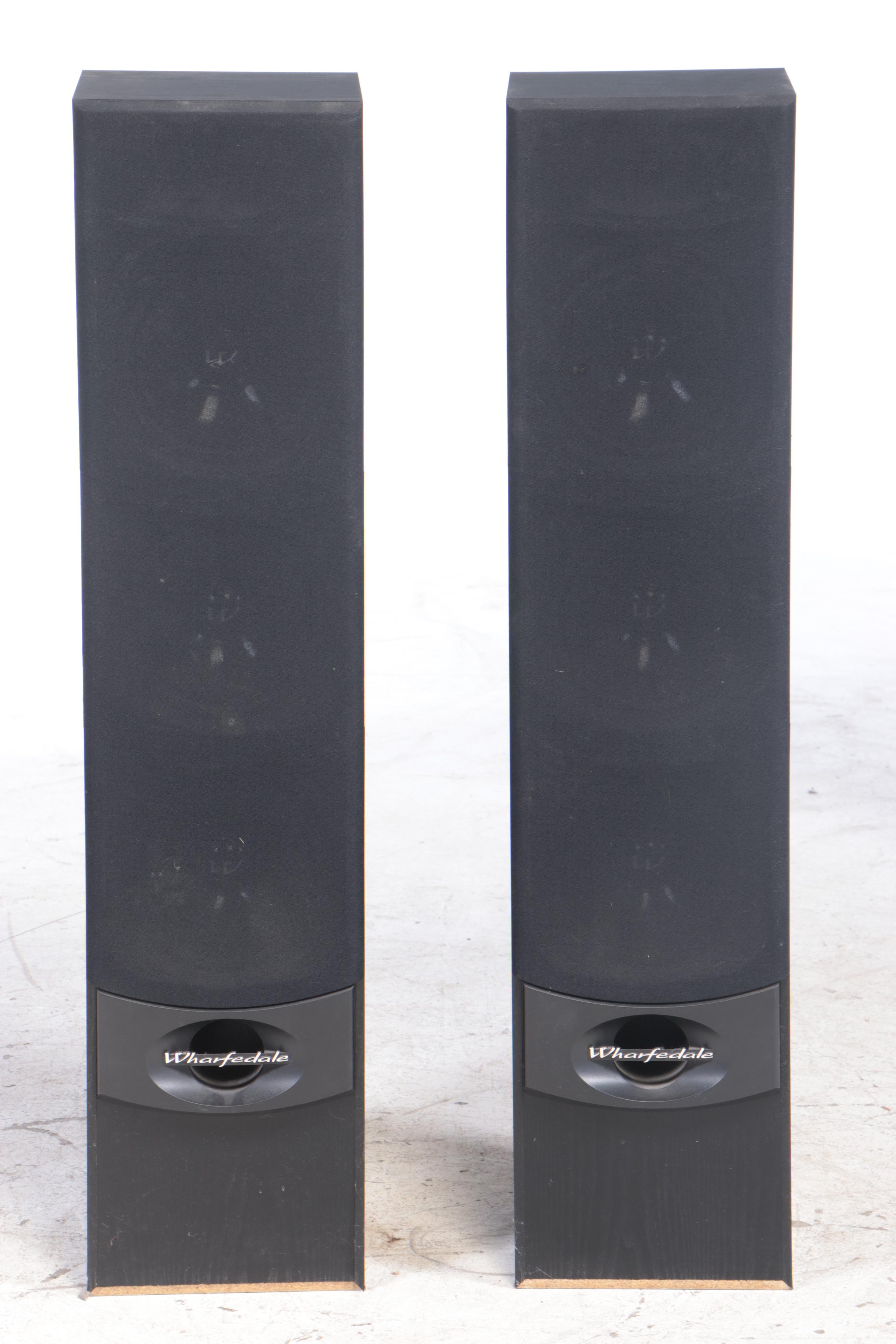 Wharfedale Valdus 500 Floor Speakers