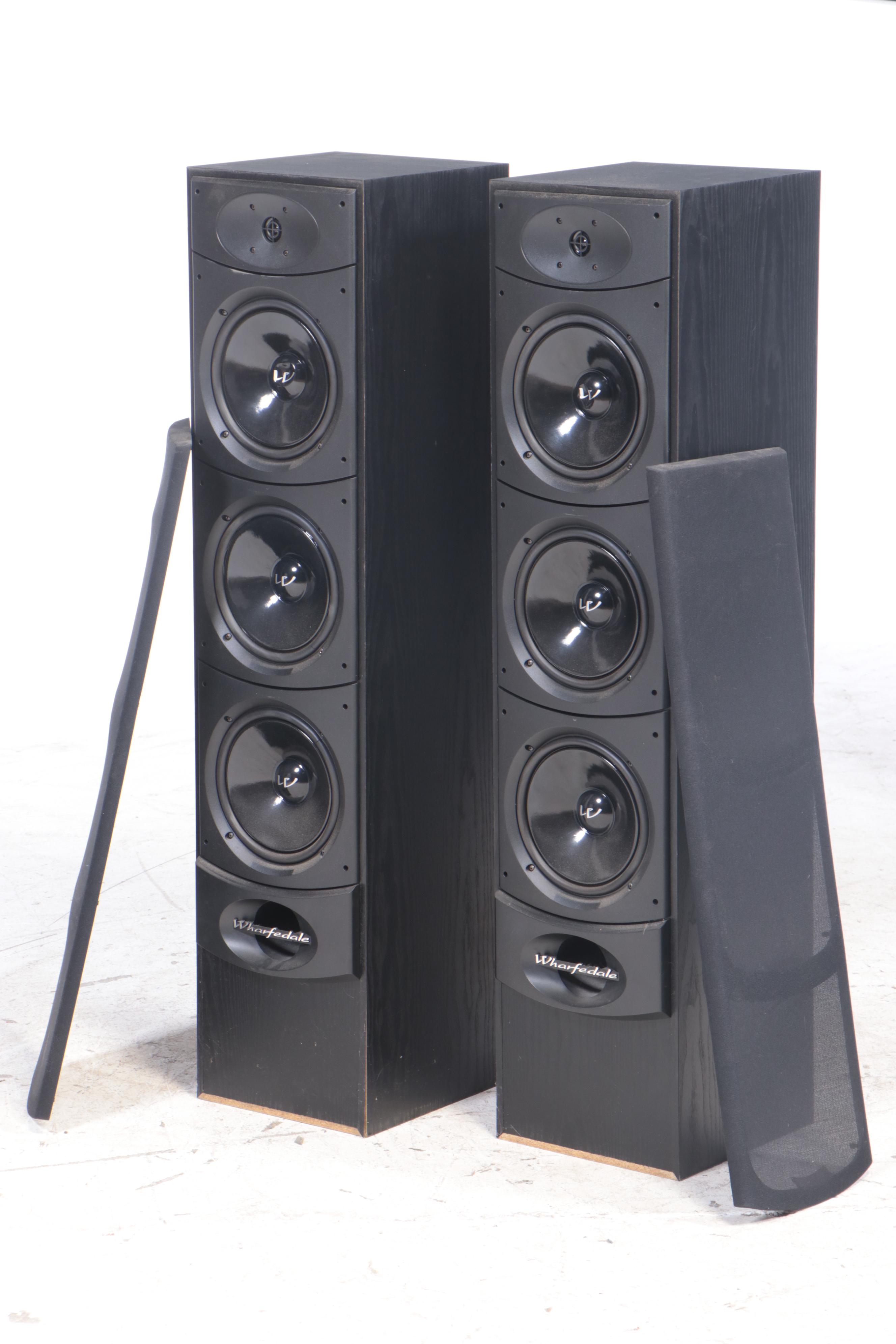 Wharfedale Valdus 500 Floor Speakers