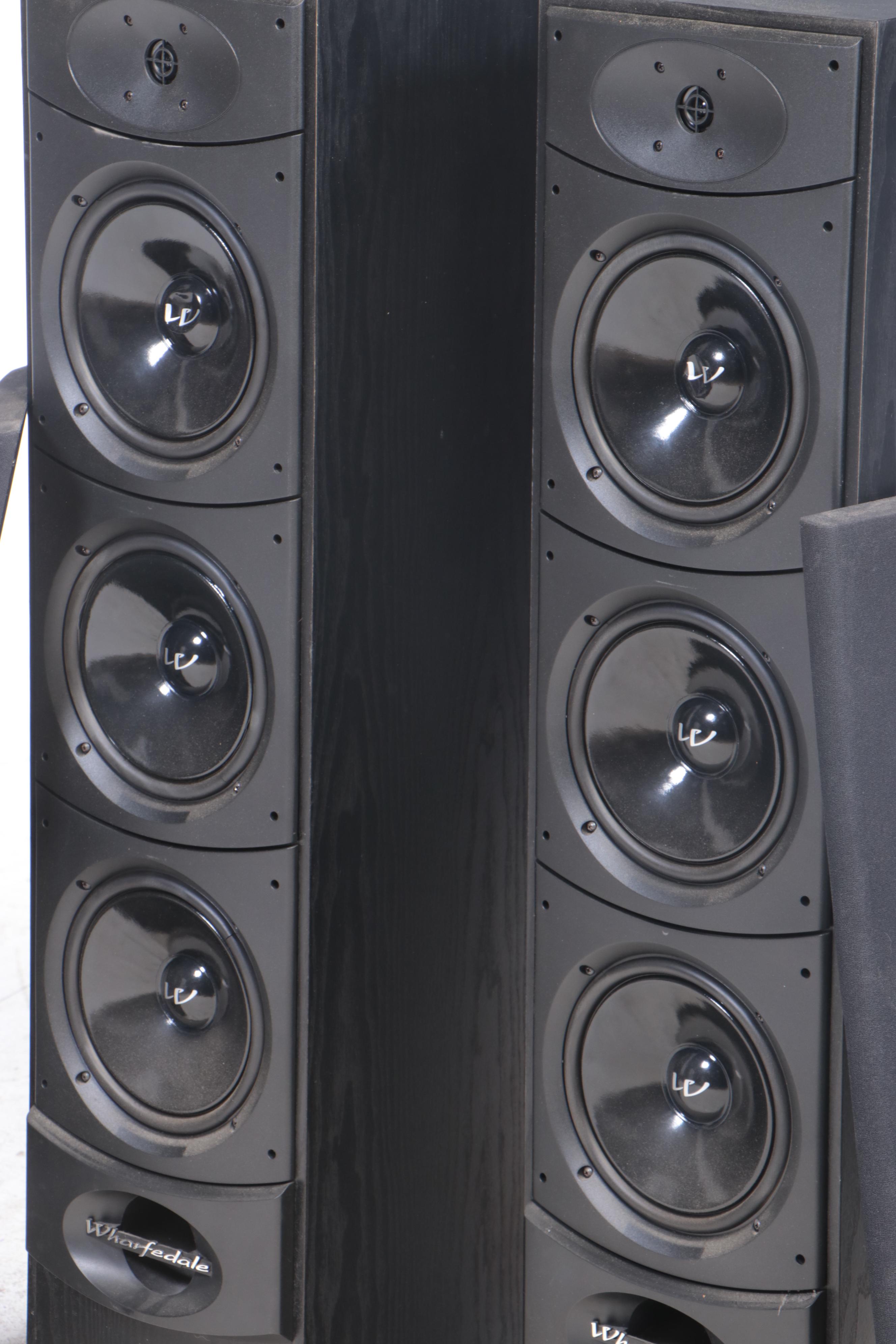 Wharfedale Valdus 500 Floor Speakers