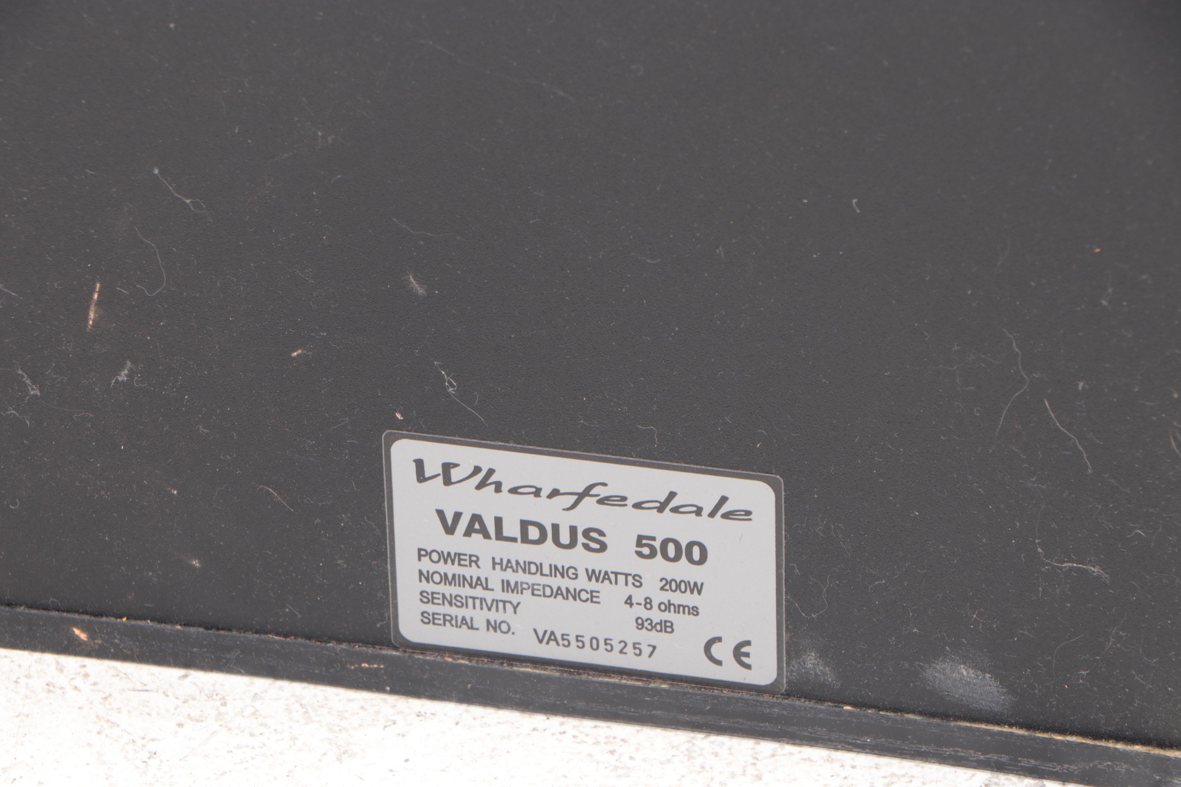 Wharfedale Valdus 500 Floor Speakers