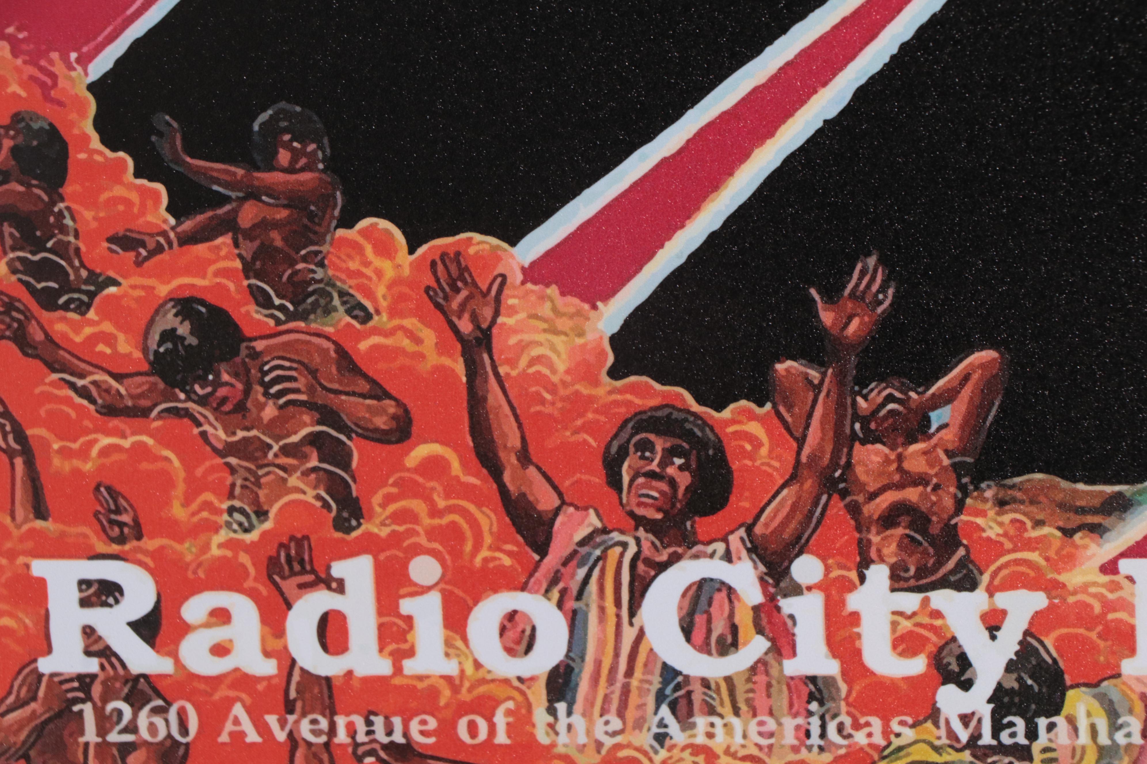 Giclée After Pink Floyd "The Dark Side of the Moon" Concert Poster