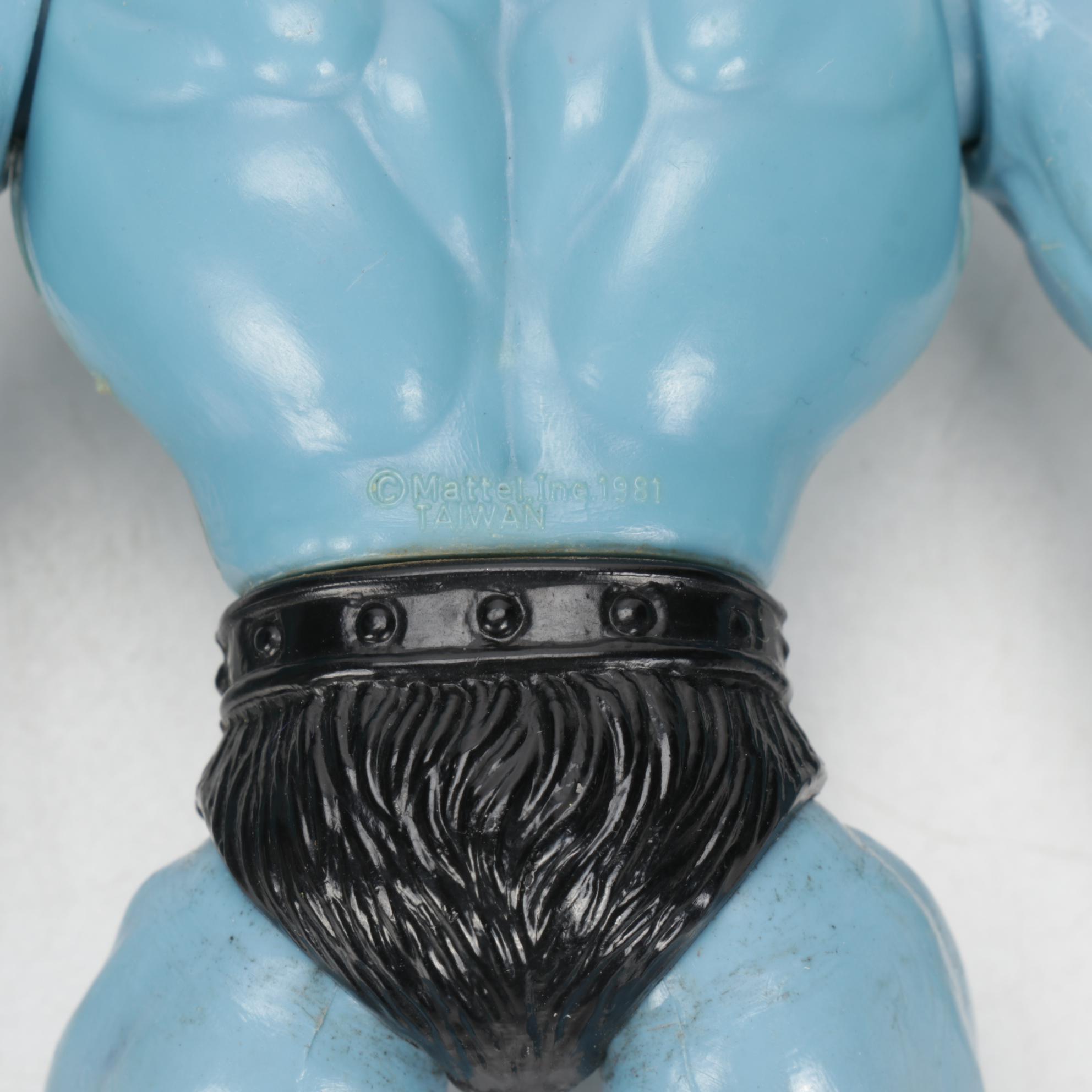 He-Man Action Figures Including Skeletor, Ram Man, Jitsu and Others, 1980s