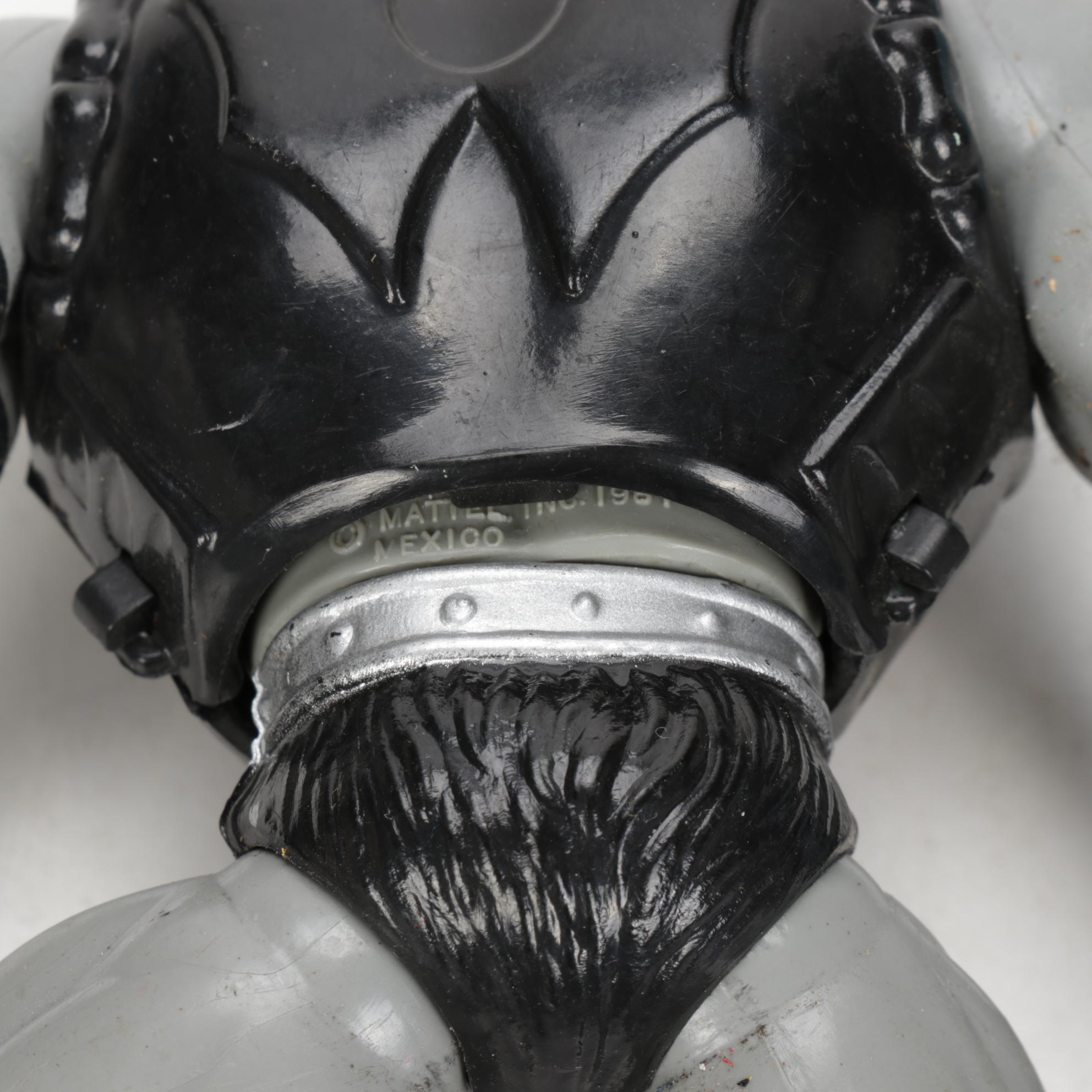 He-Man Action Figures Including Skeletor, Ram Man, Jitsu and Others, 1980s