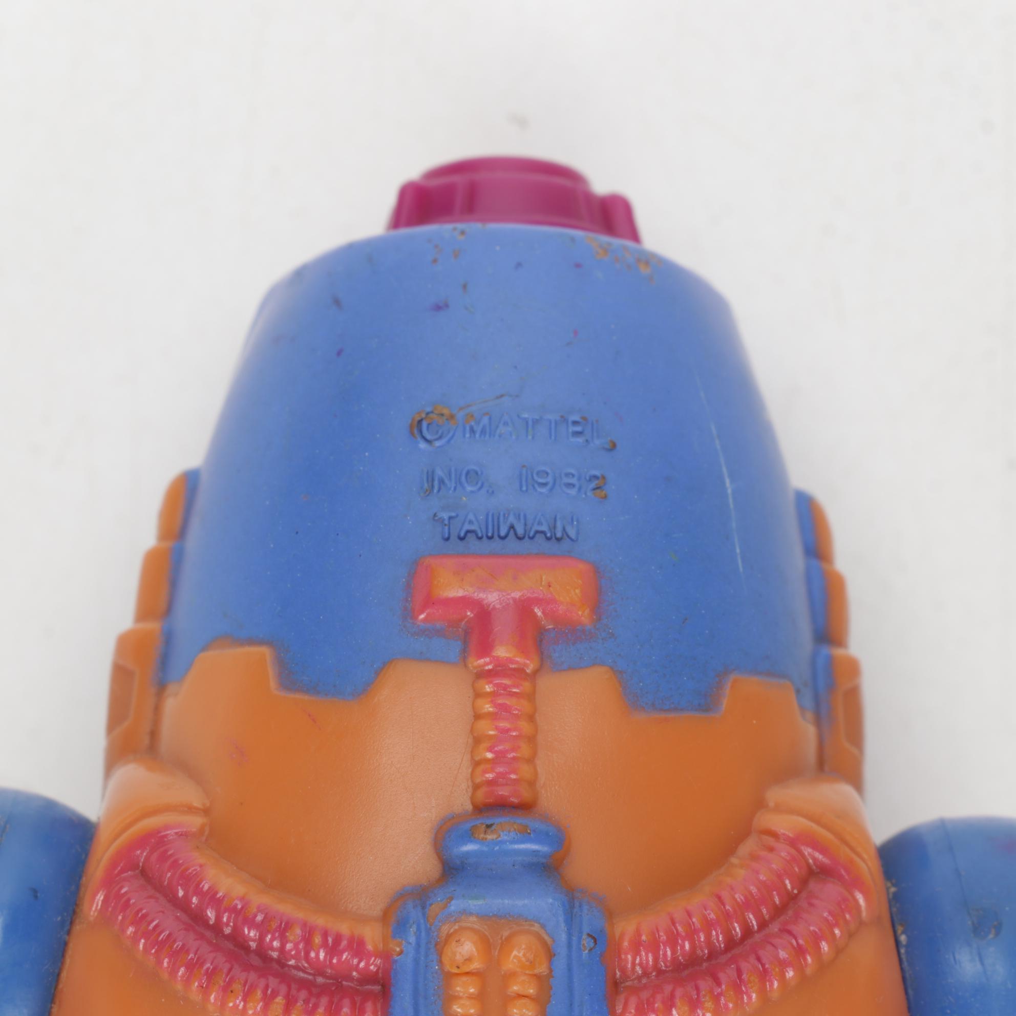 He-Man Action Figures Including Skeletor, Ram Man, Jitsu and Others, 1980s