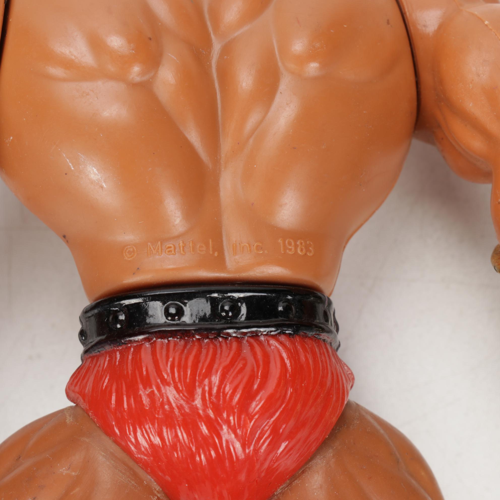 He-Man Action Figures Including Skeletor, Ram Man, Jitsu and Others, 1980s