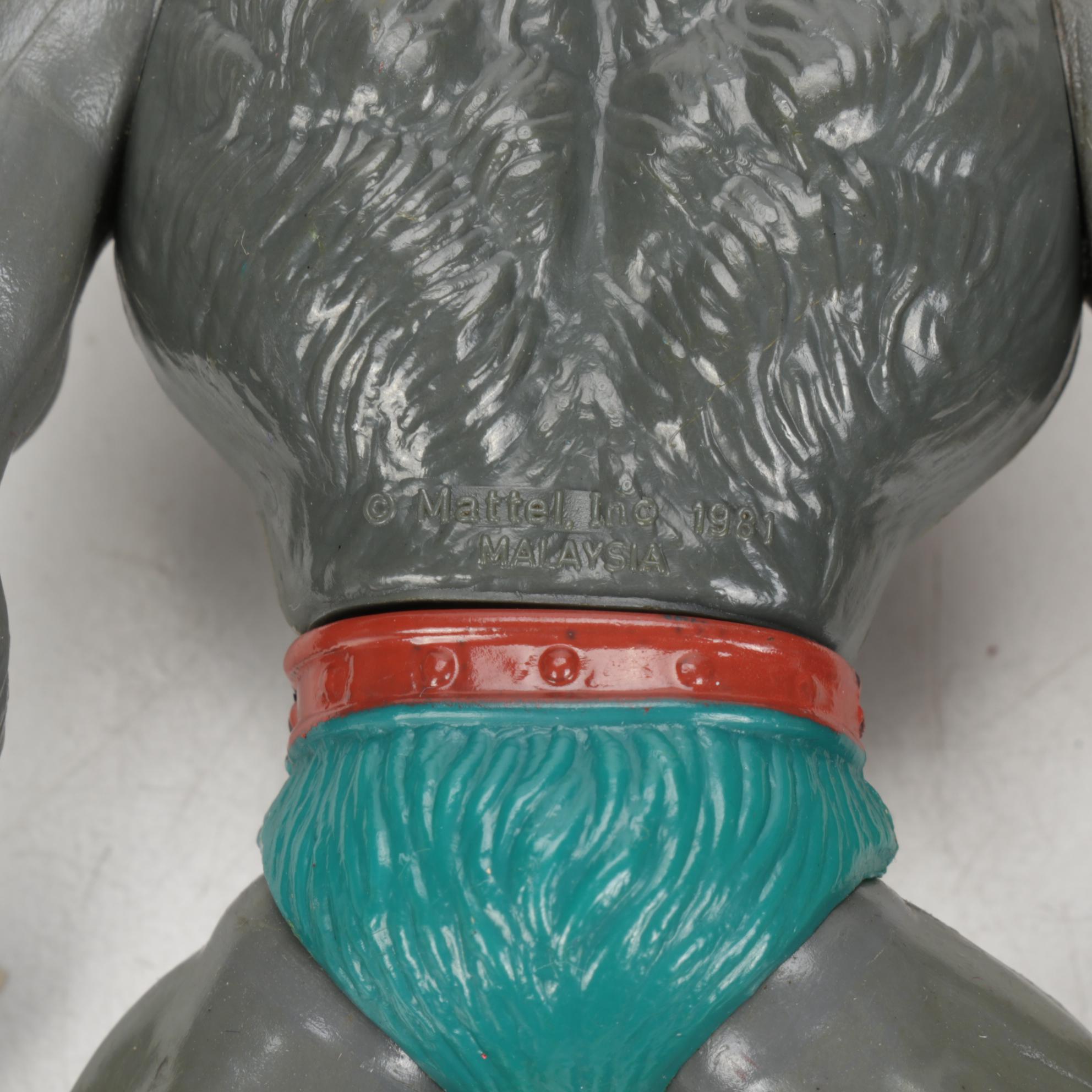 He-Man Action Figures Including Skeletor, Ram Man, Jitsu and Others, 1980s