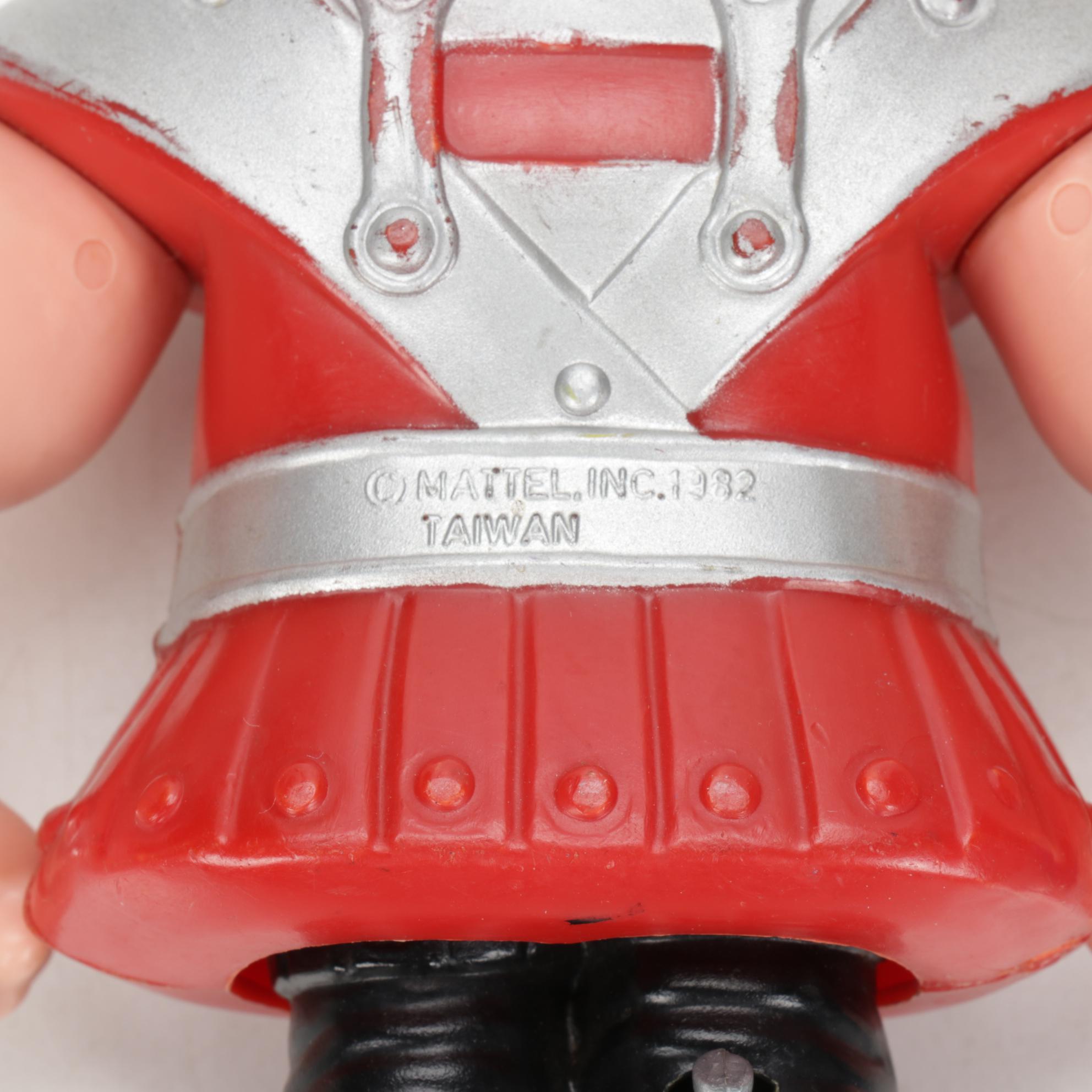 He-Man Action Figures Including Skeletor, Ram Man, Jitsu and Others, 1980s