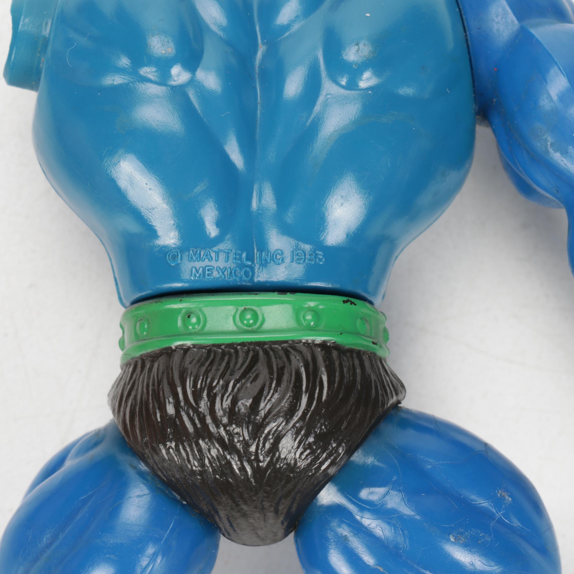 He-Man Action Figures Including Skeletor, Ram Man, Jitsu and Others, 1980s