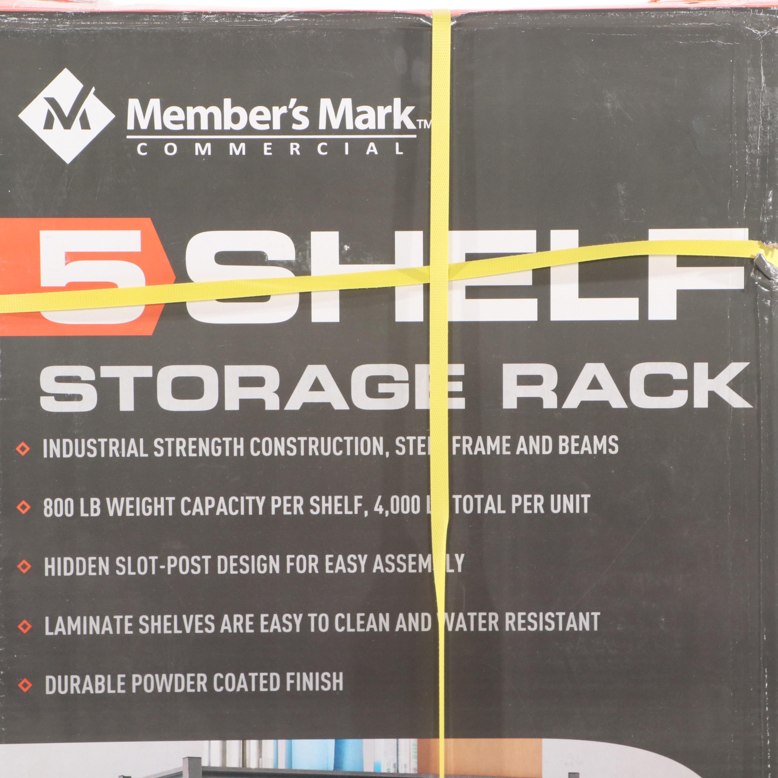 Member's Mark 5-Shelf Storage Rack