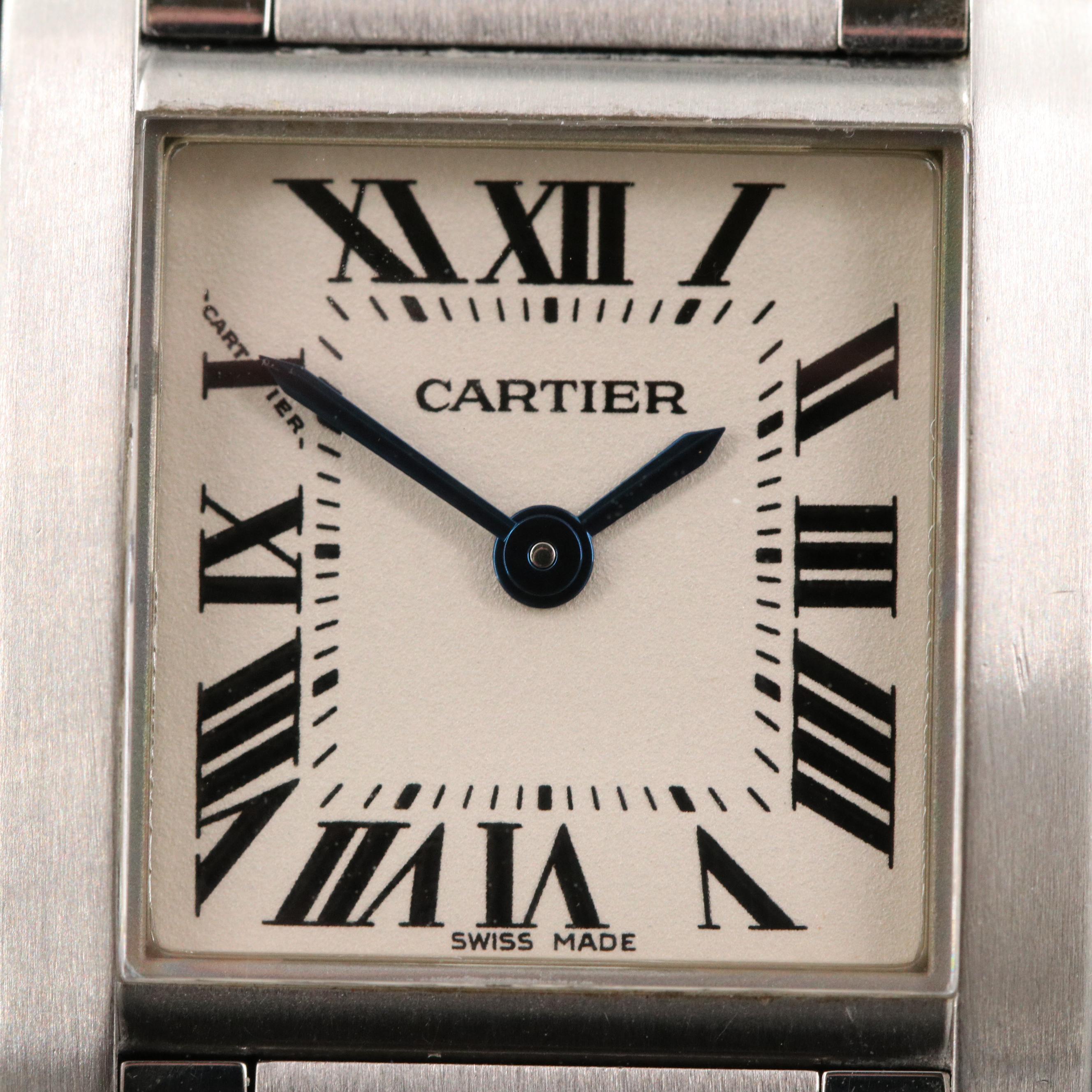 Cartier Tank Francaise Quartz Watch
