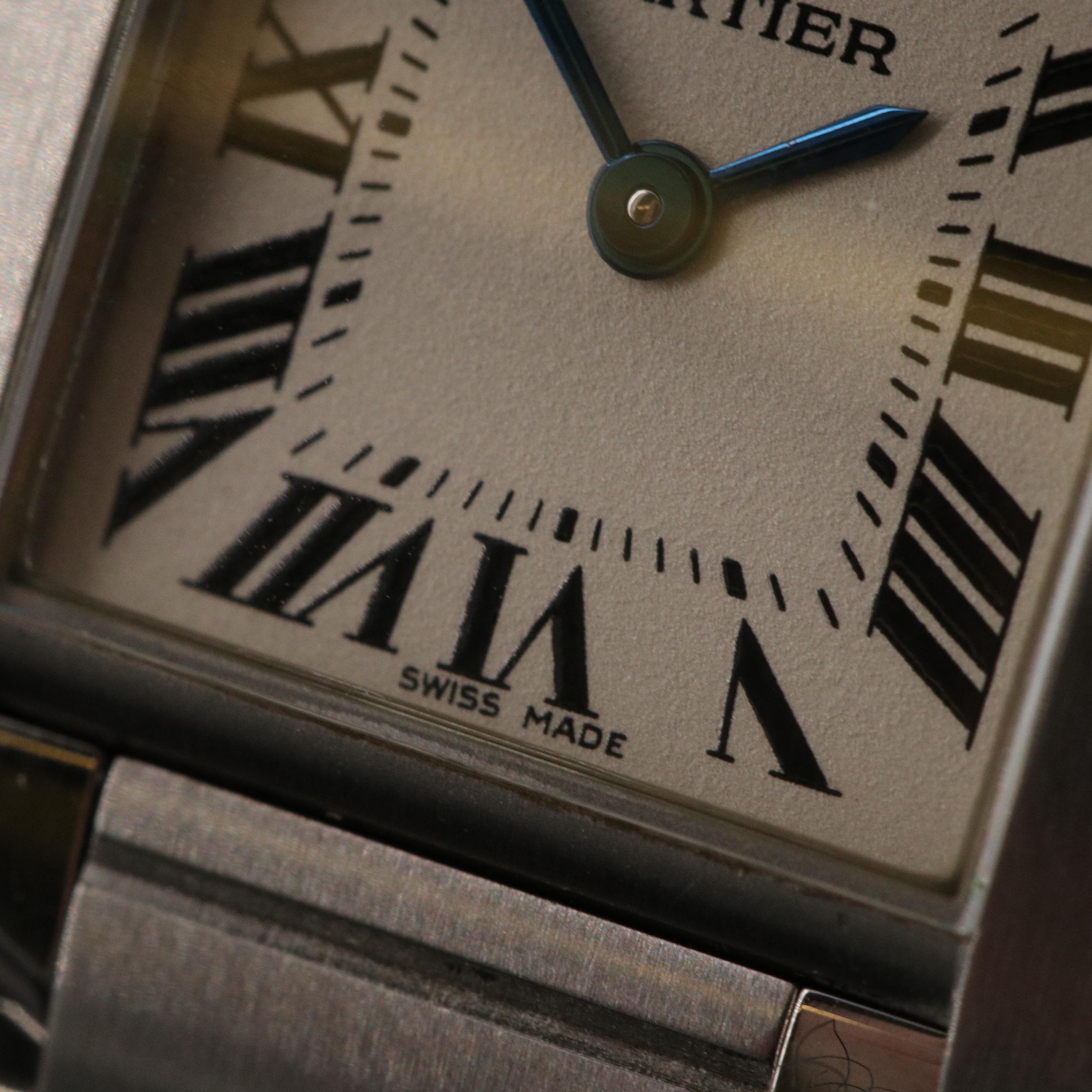 Cartier Tank Francaise Quartz Watch