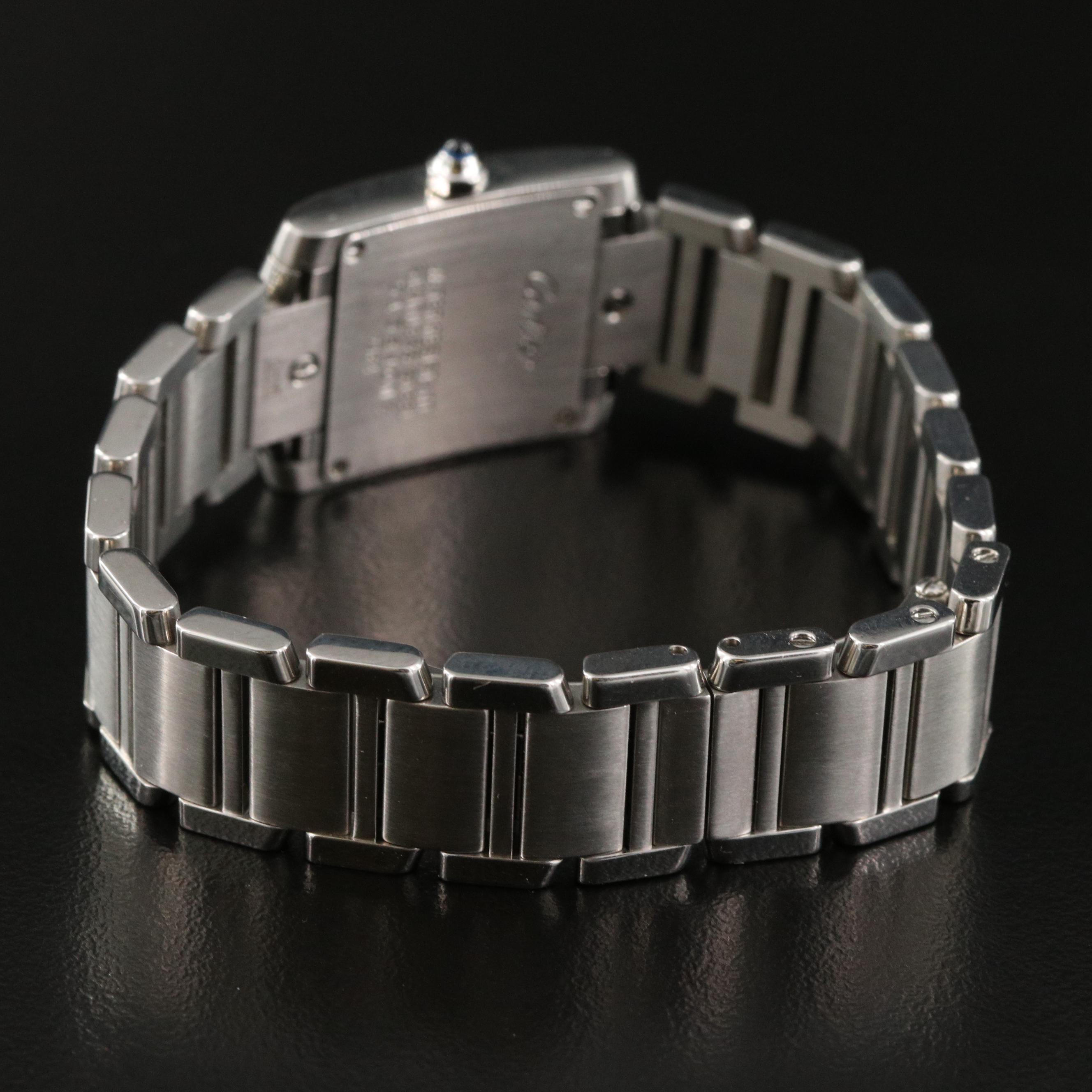 Cartier Tank Francaise Quartz Watch