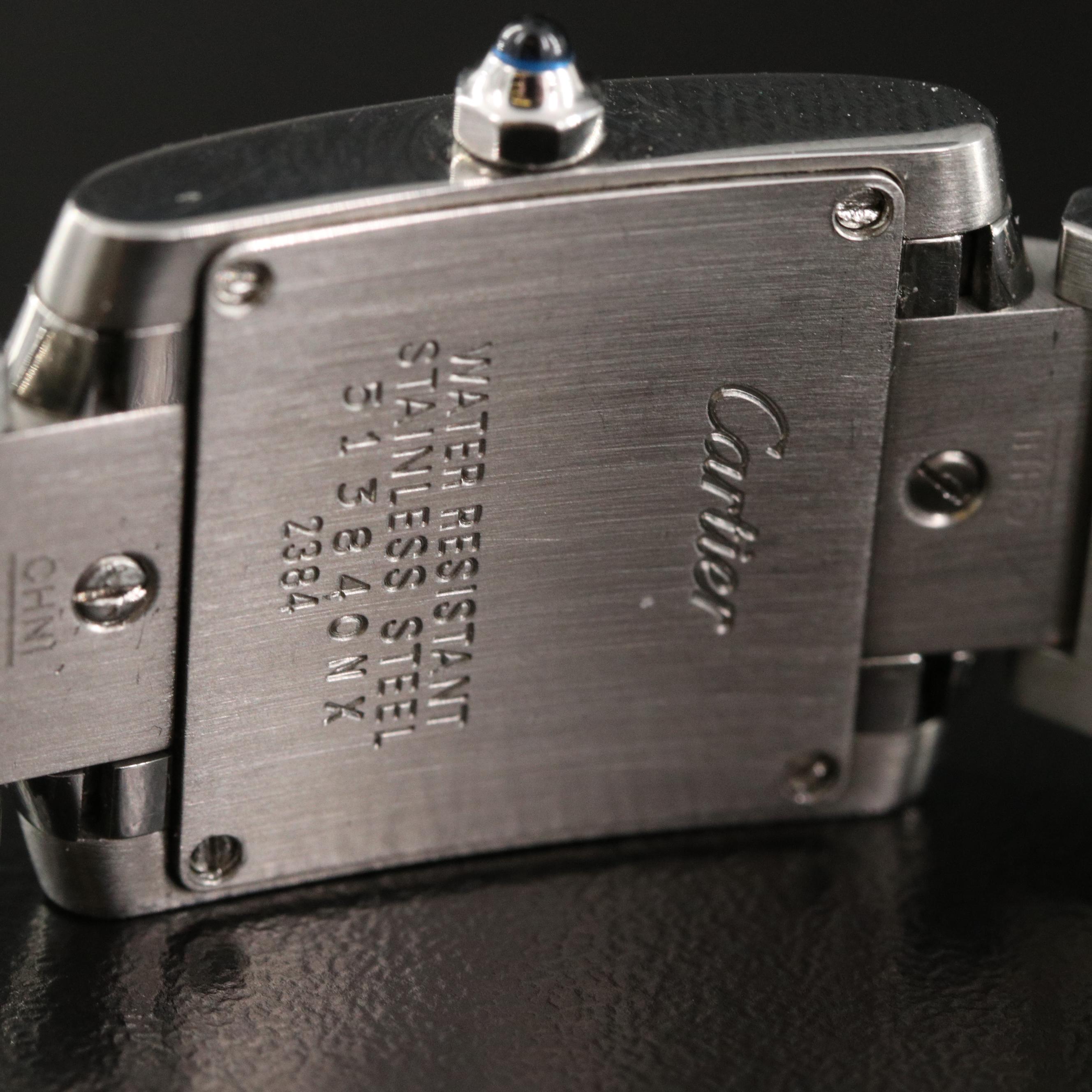 Cartier Tank Francaise Quartz Watch