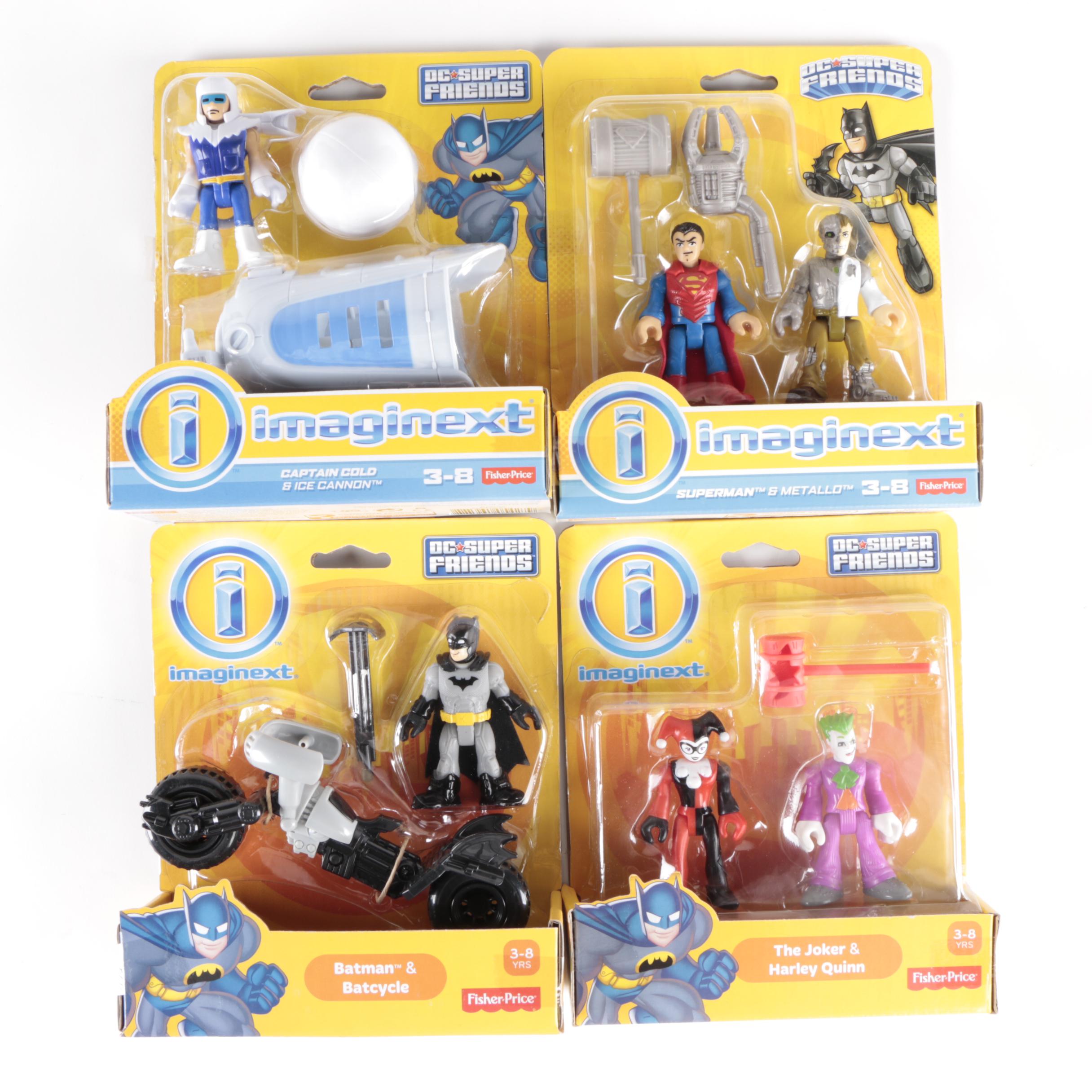 Imaginext Figures and Mystery Packs Including Arctic Batman and Pterodactyl