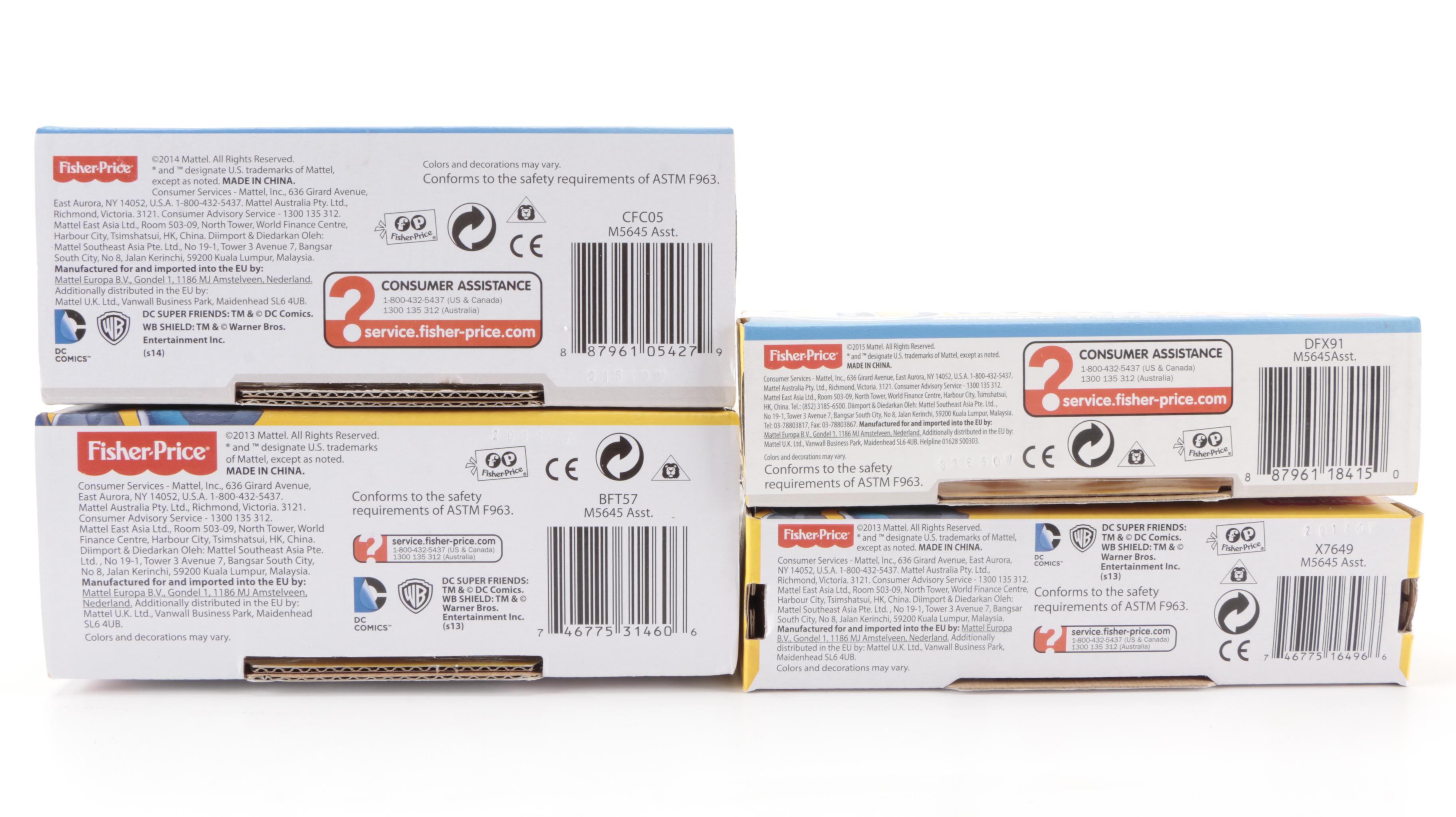 Imaginext Figures and Mystery Packs Including Arctic Batman and Pterodactyl