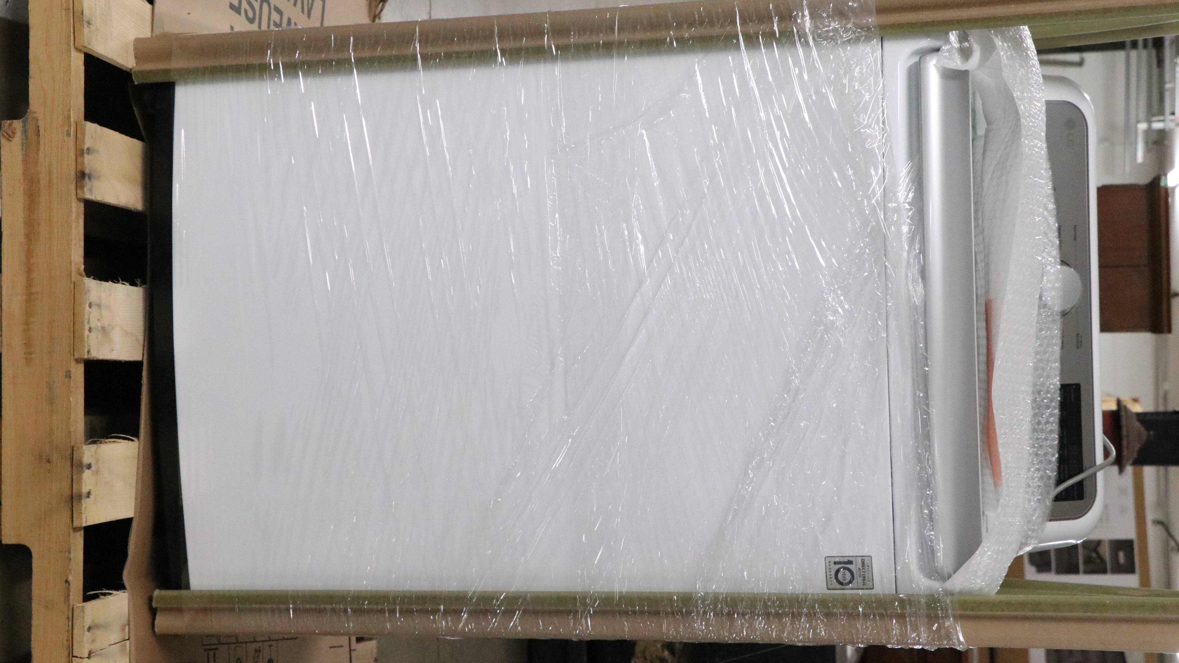 LG 5.0 Cu. Ft. White Smart Wi-Fi Enabled Top Load Washer with TurboWash3D™