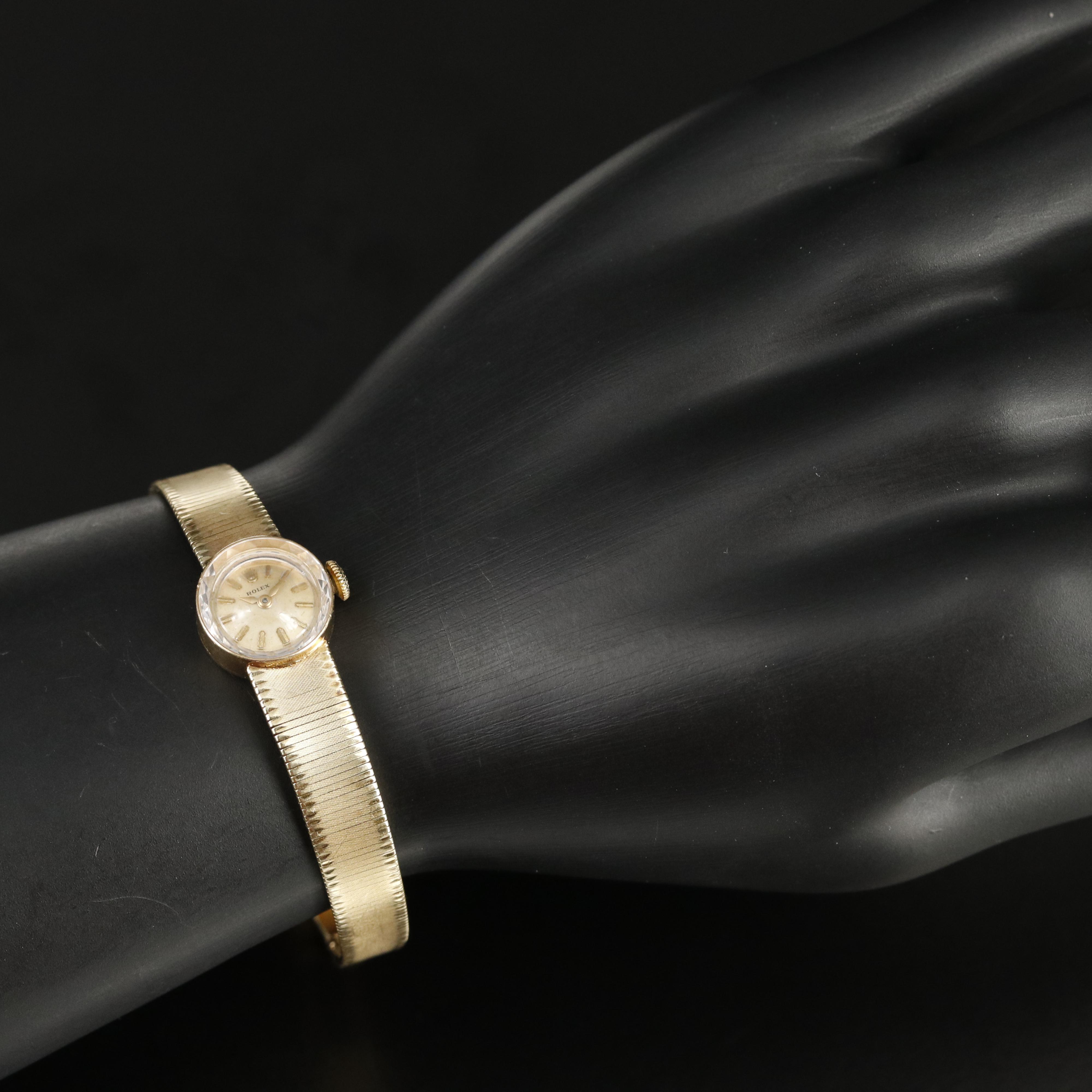 Vintage 14K Rolex Watch