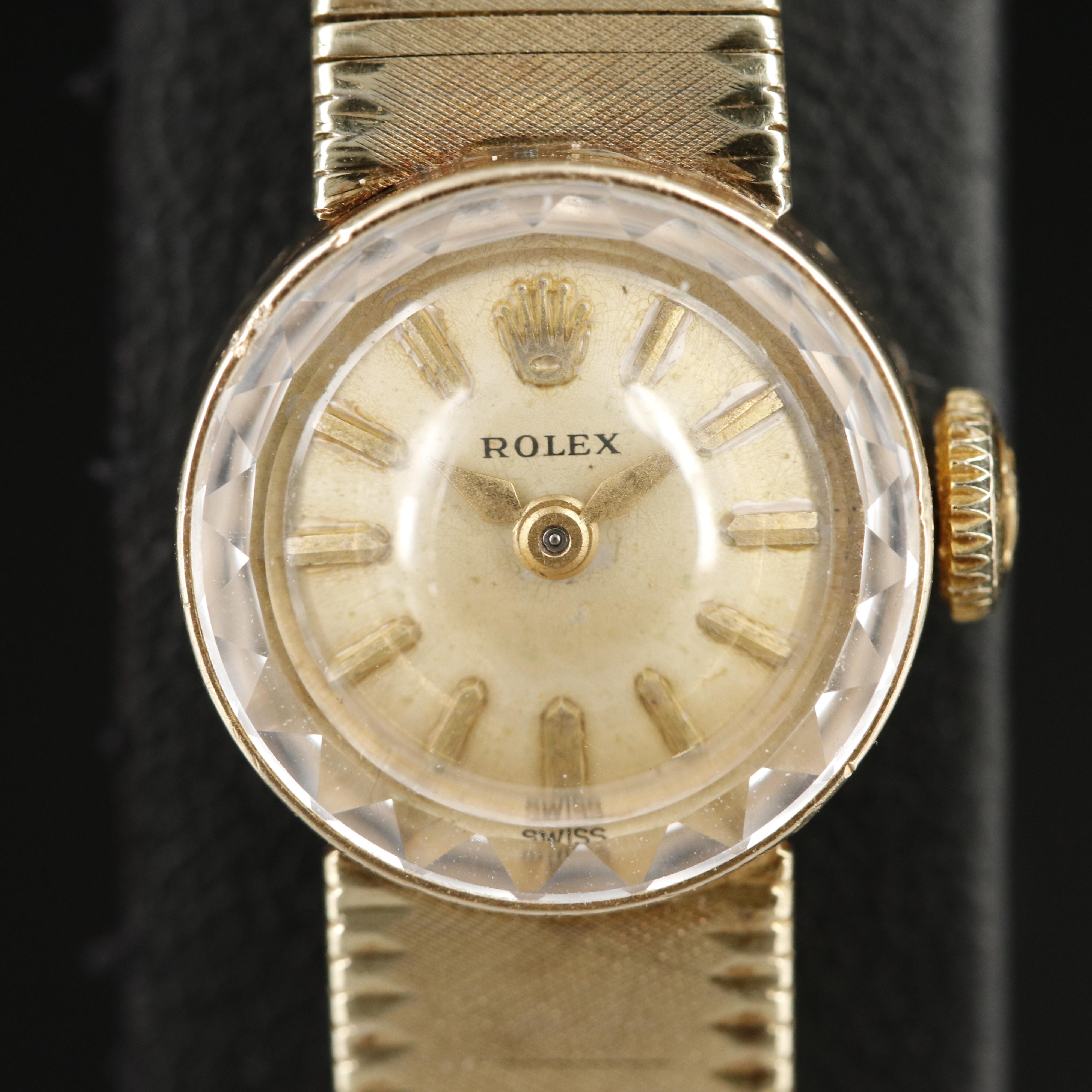 Vintage 14K Rolex Watch