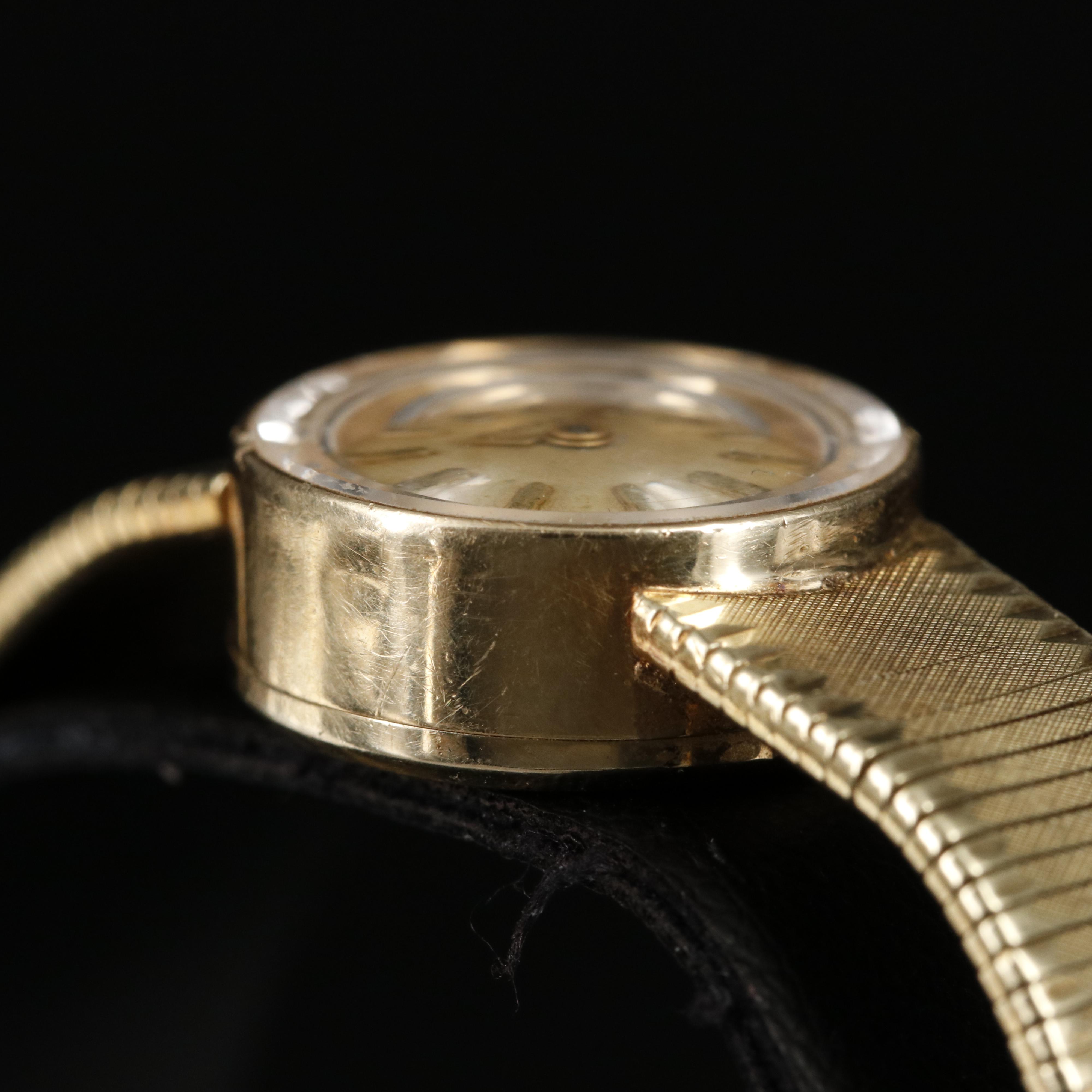 Vintage 14K Rolex Watch