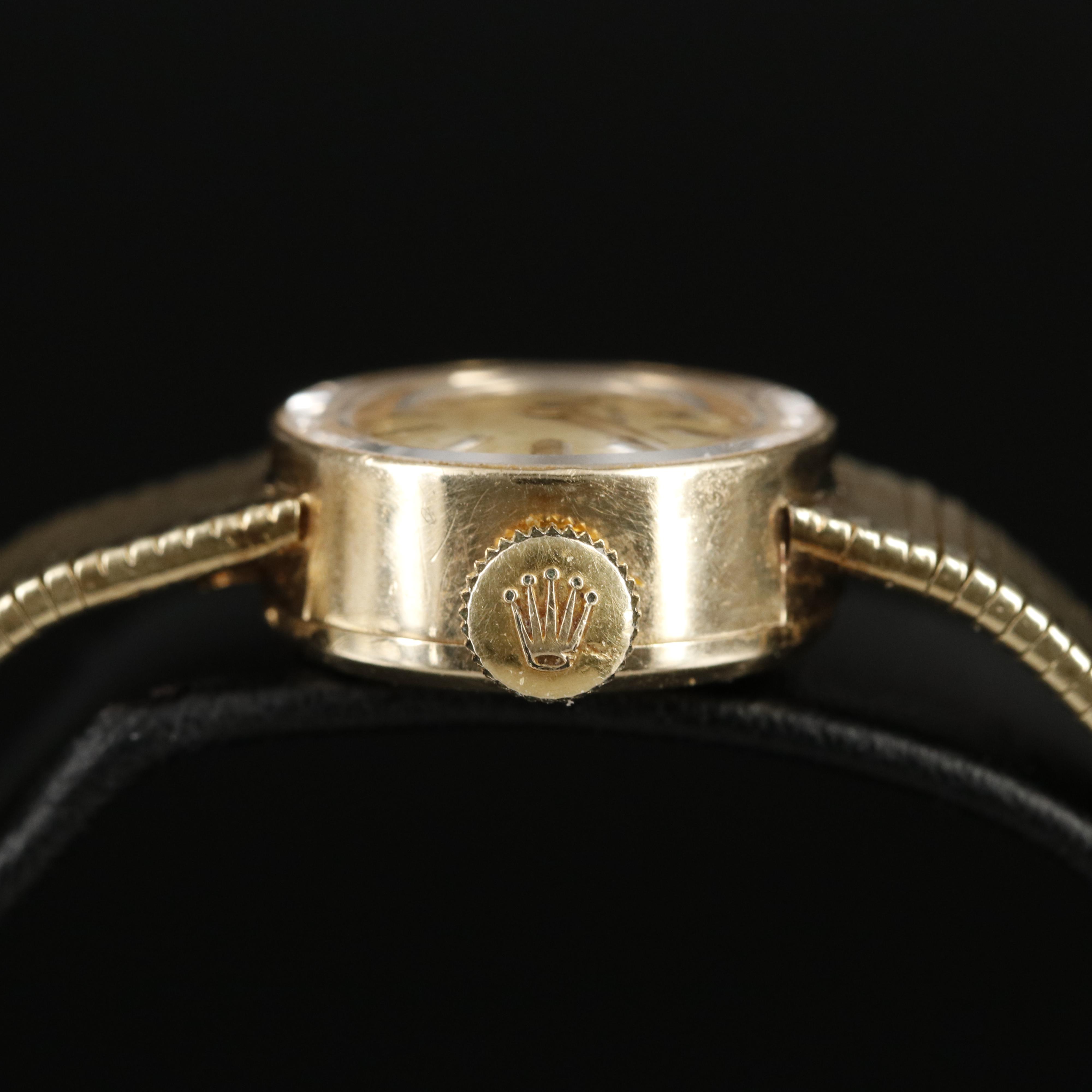 Vintage 14K Rolex Watch