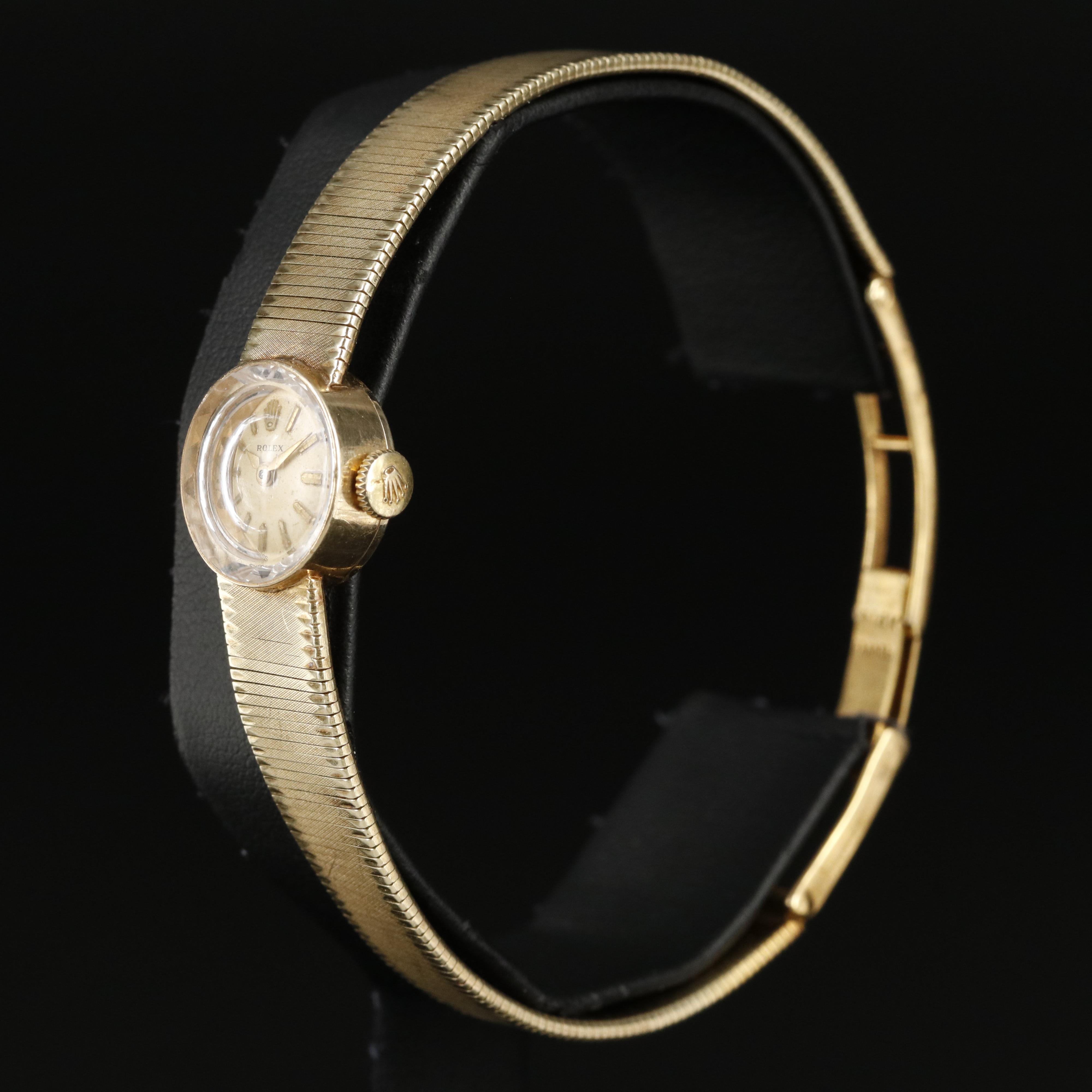 Vintage 14K Rolex Watch