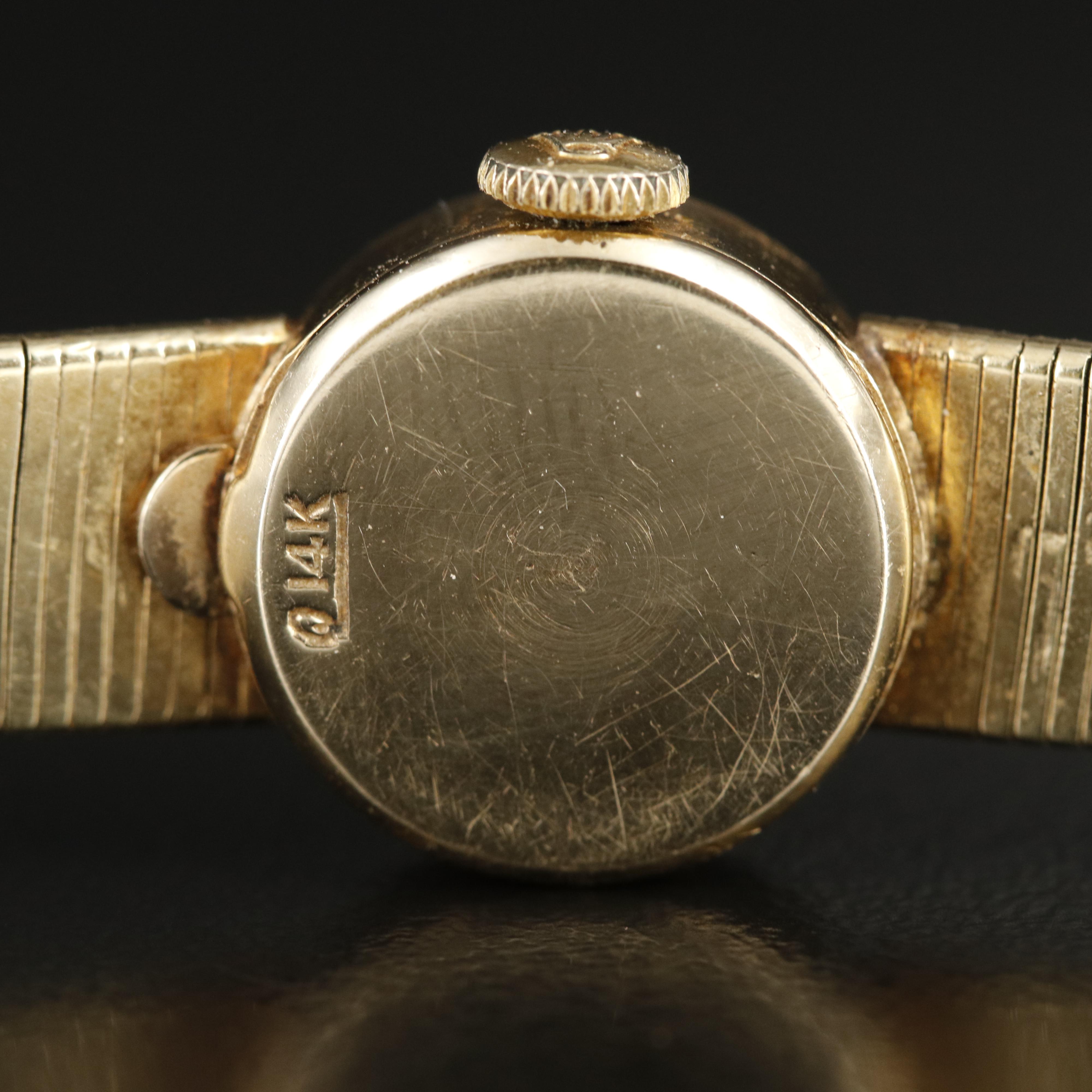 Vintage 14K Rolex Watch