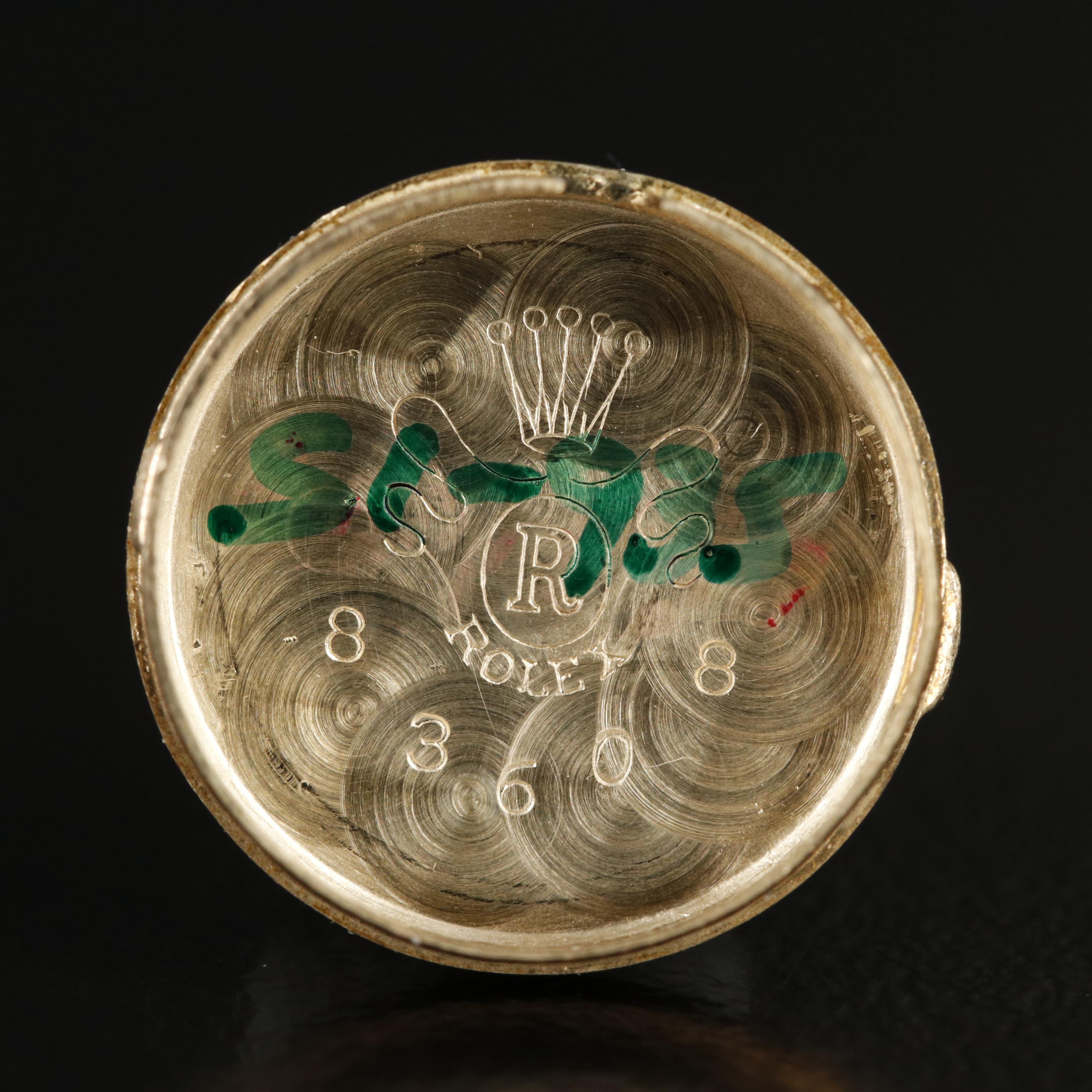 Vintage 14K Rolex Watch