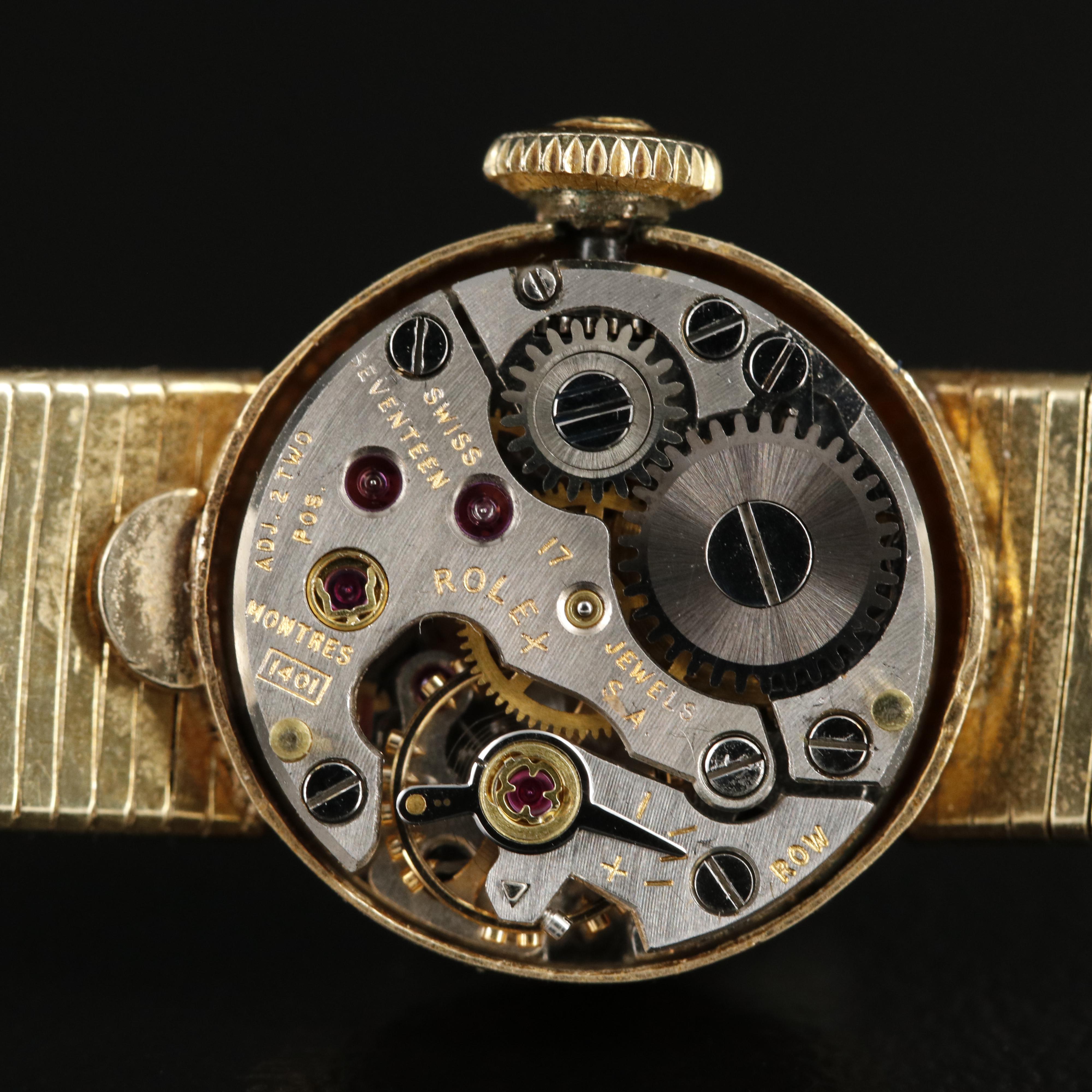 Vintage 14K Rolex Watch