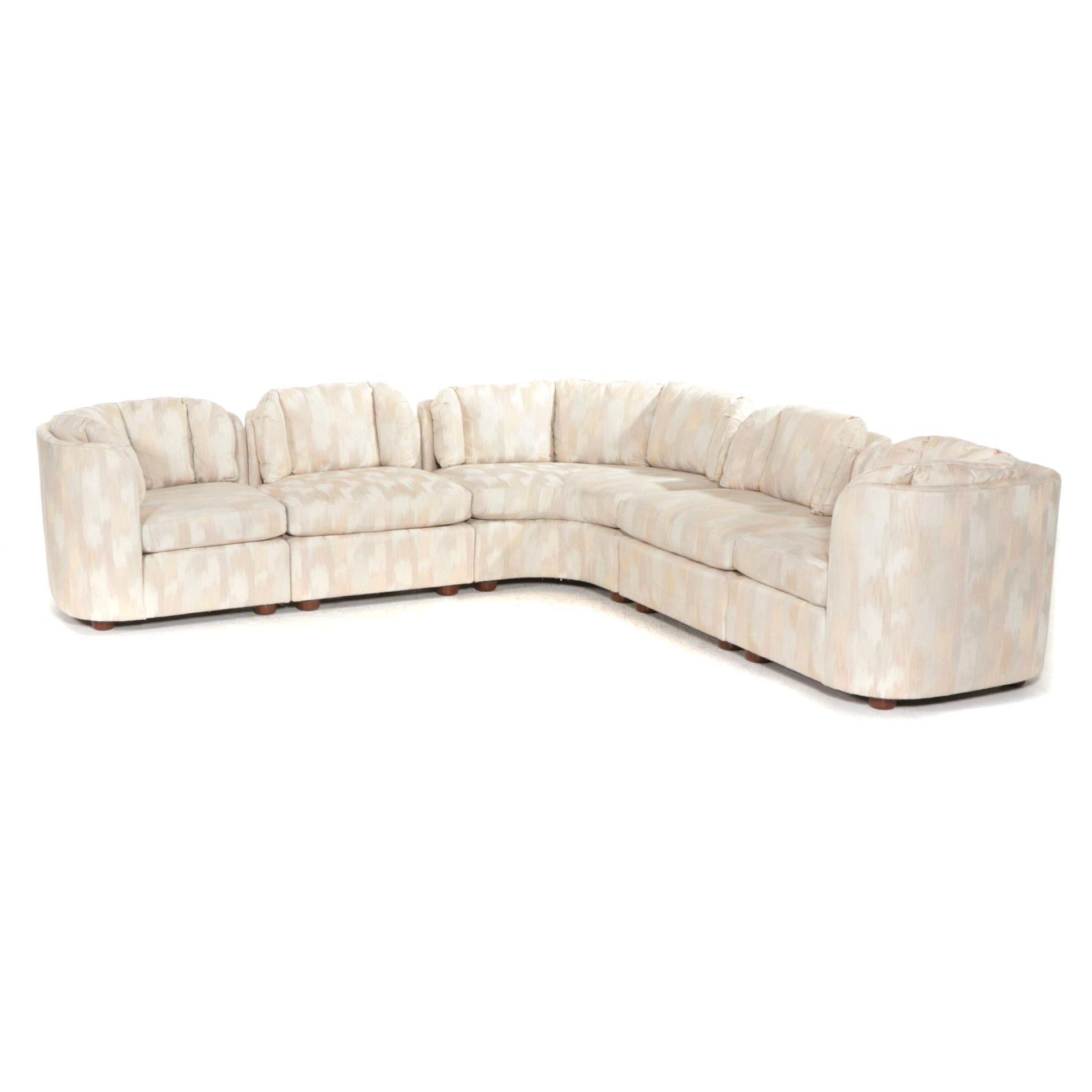 Henredon Upholstered Sectional Sofa, Late 20th Century