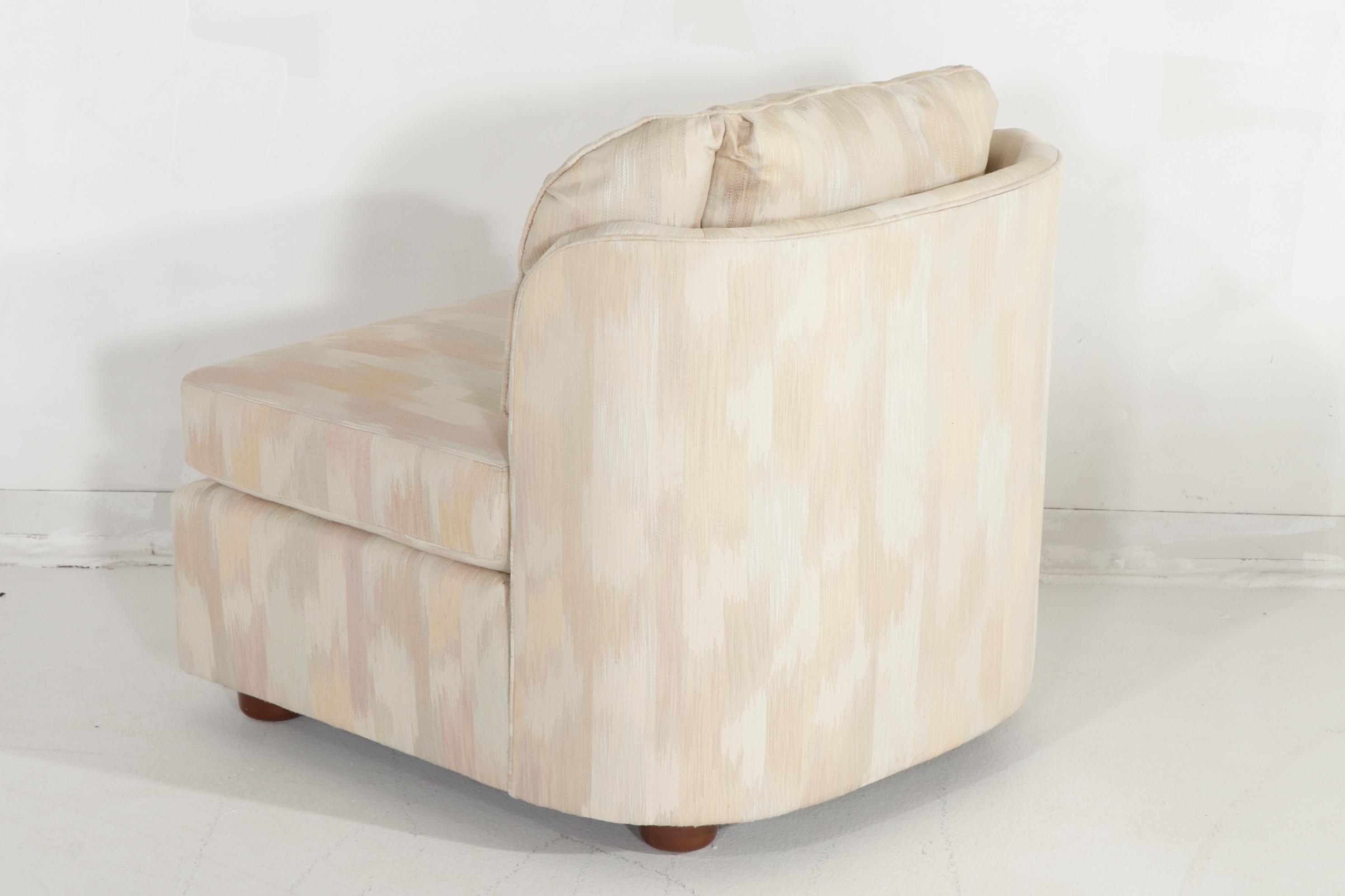 Henredon Upholstered Sectional Sofa, Late 20th Century