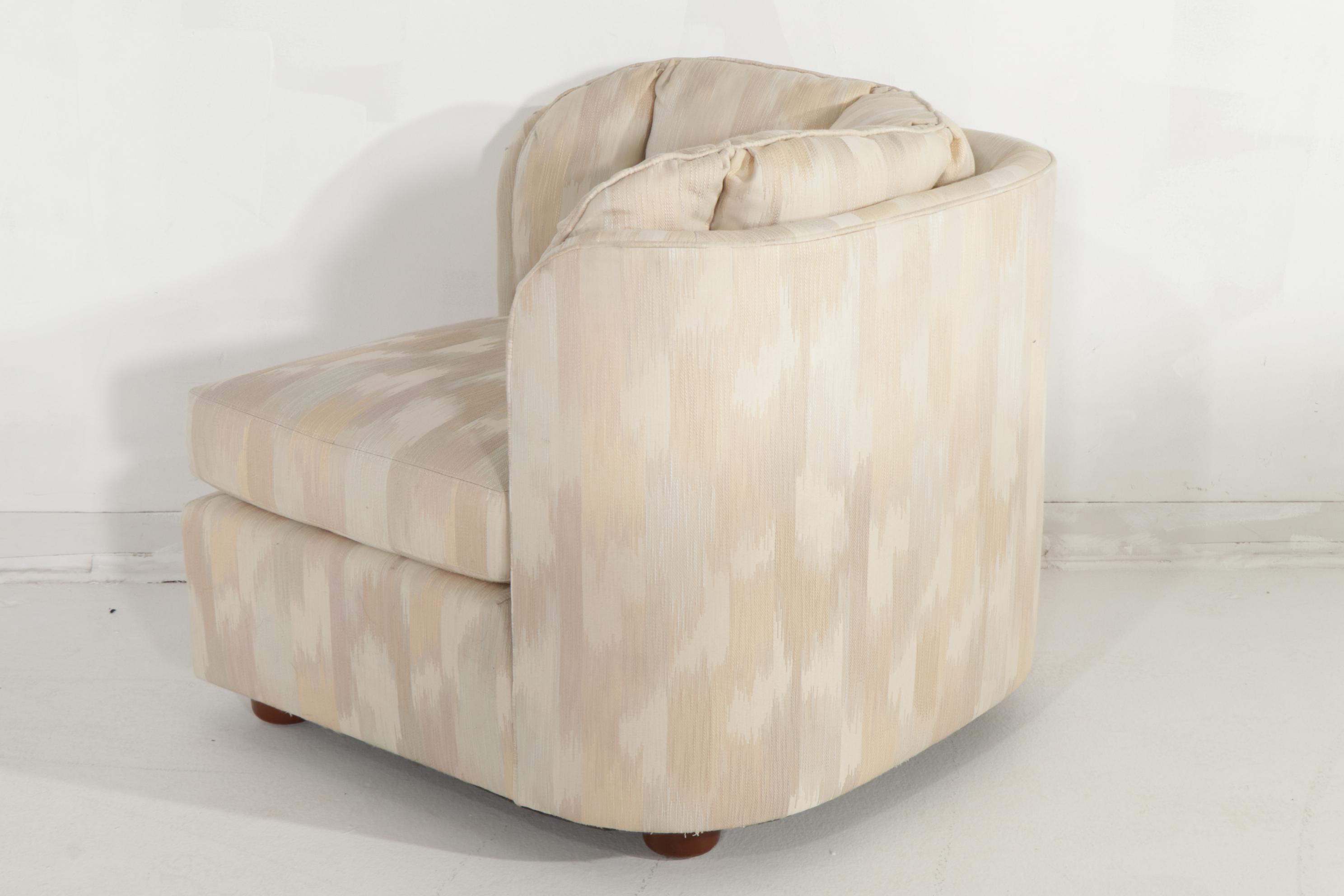 Henredon Upholstered Sectional Sofa, Late 20th Century