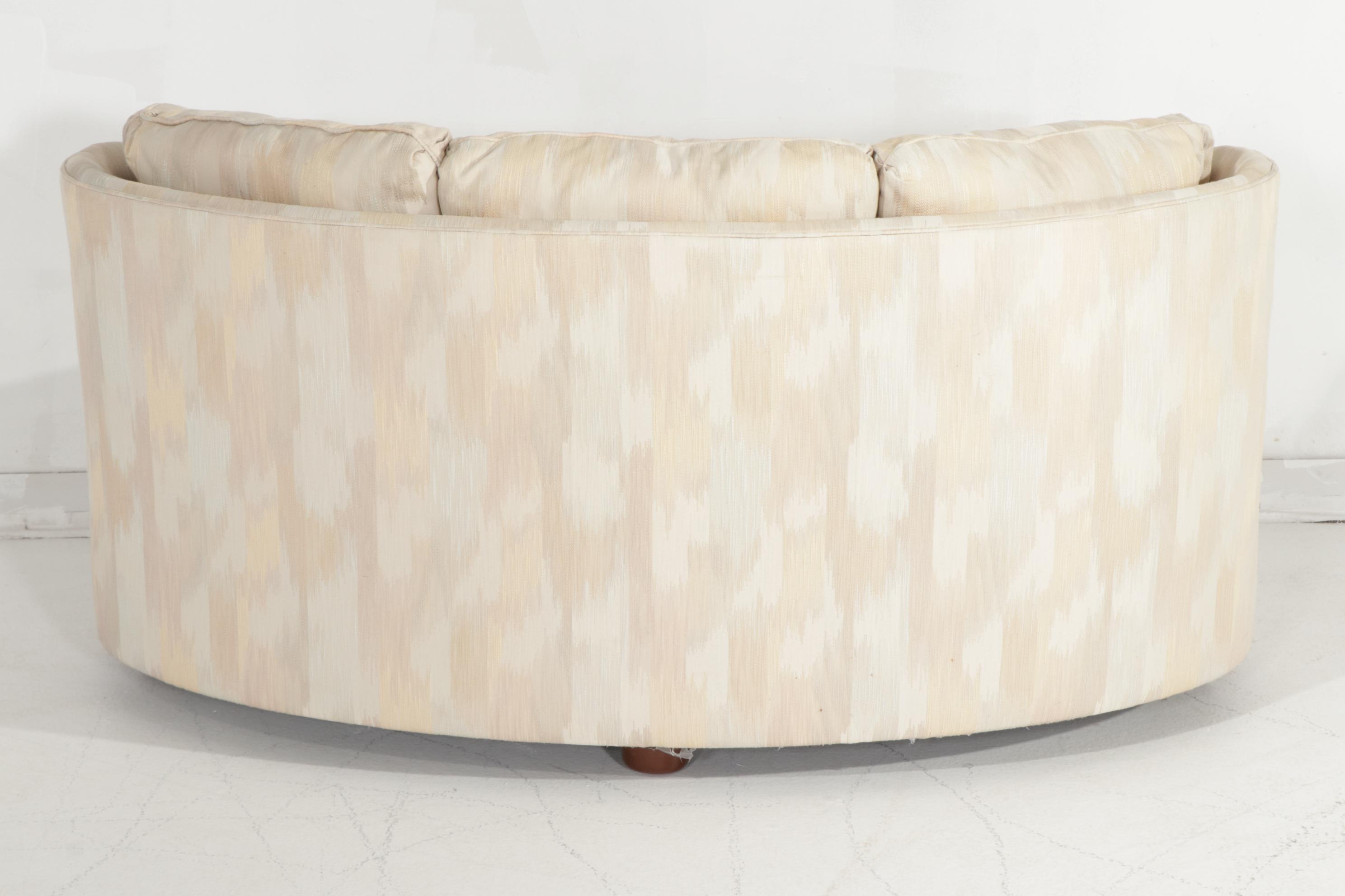 Henredon Upholstered Sectional Sofa, Late 20th Century