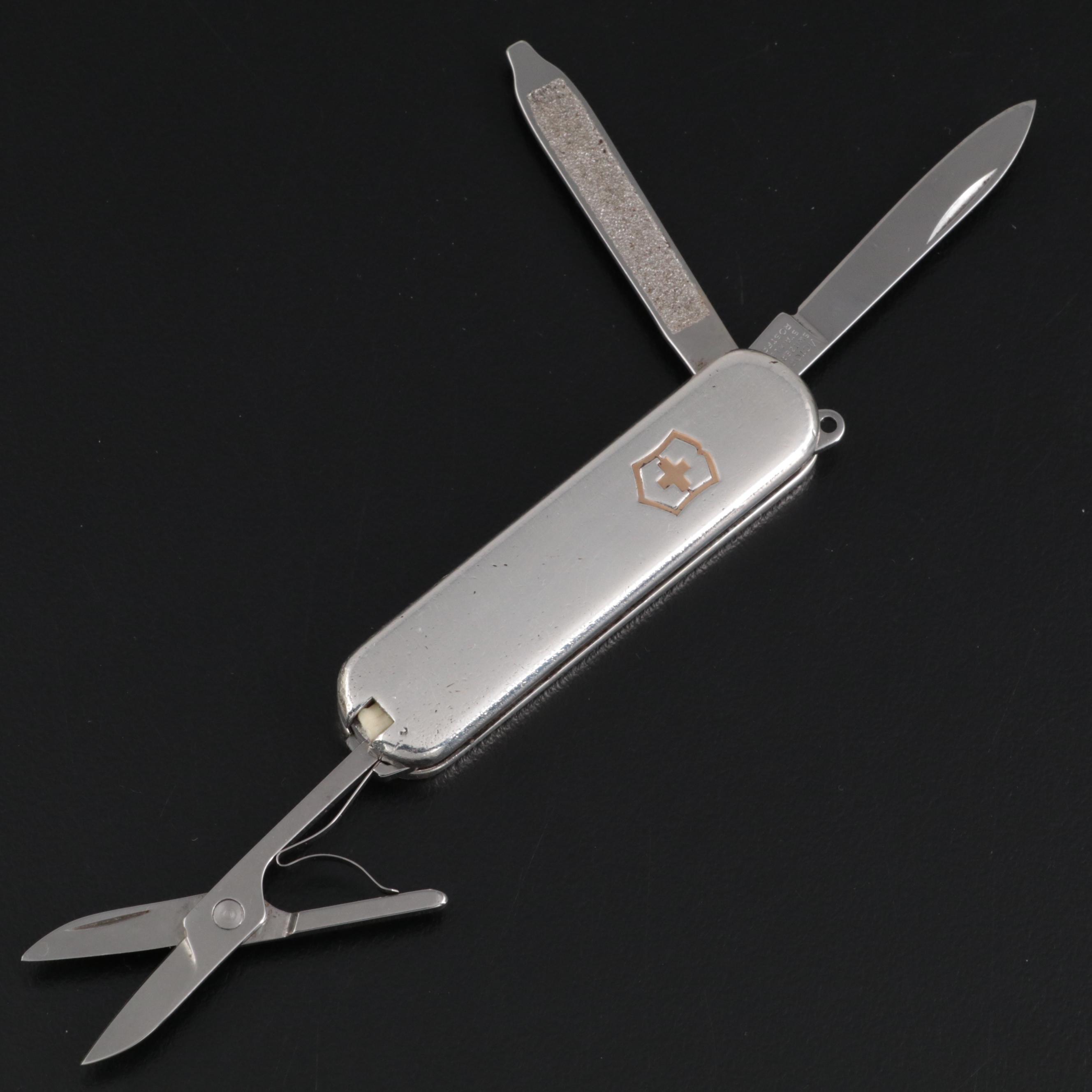 Tiffany & Co. Sterling Silver and Metal Swiss Army Knife